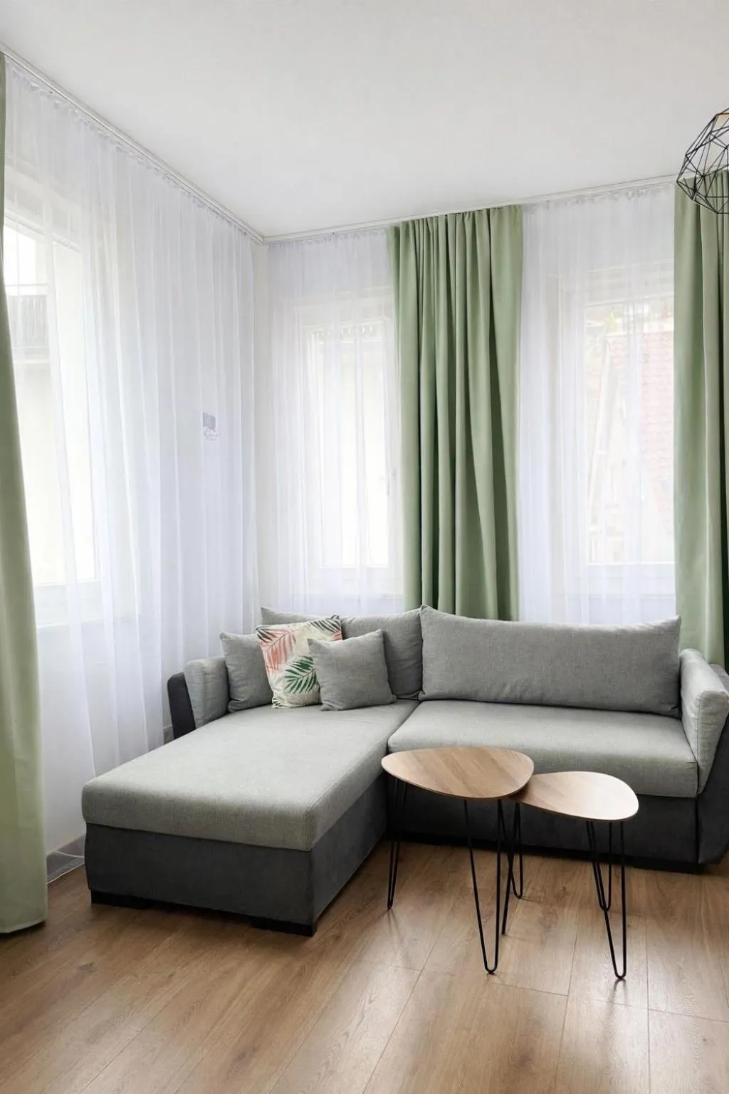 Living room in Gästehaus Kühnle