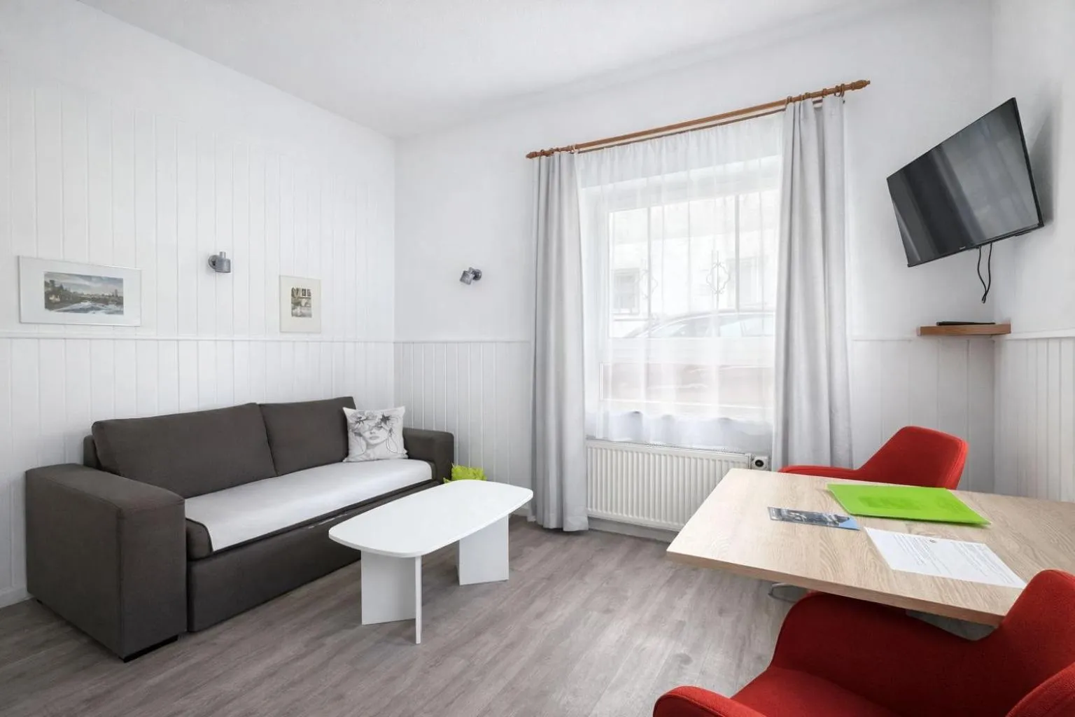 Living room in Gästehaus Kühnle