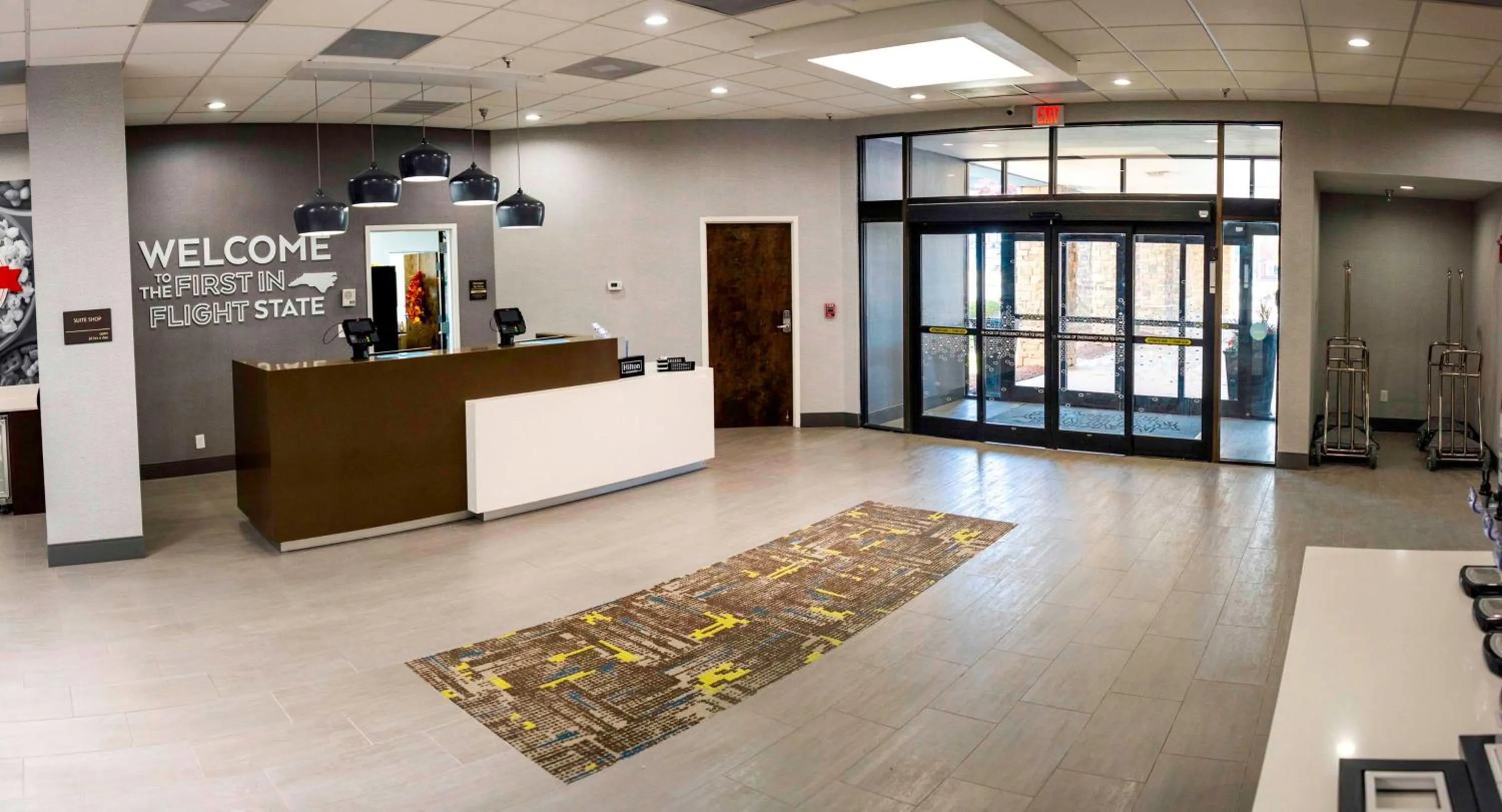 Lobby or reception in Hampton Inn Kinston