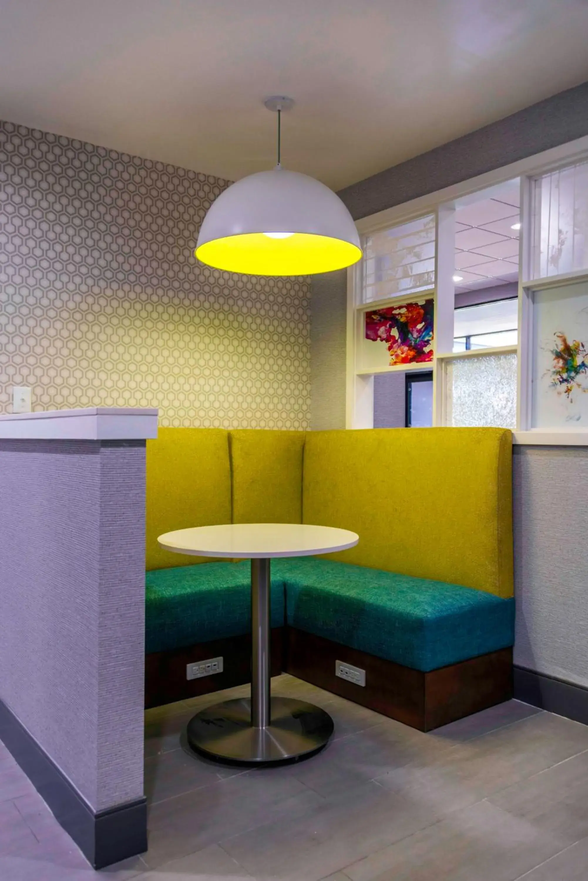 Lobby or reception in Hampton Inn Kinston Lobby or reception in Hampton Inn Kinston