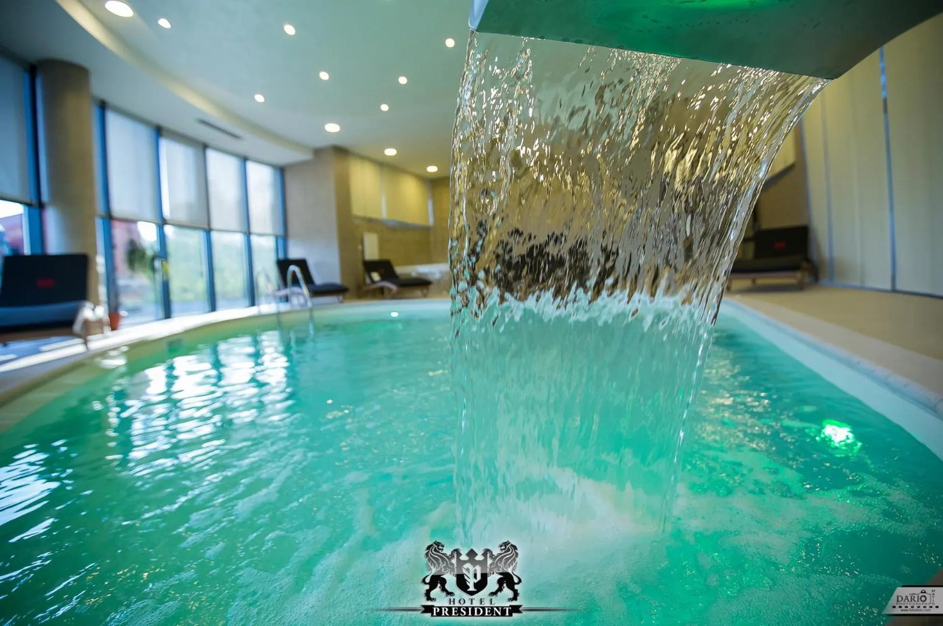 Spa and wellness centre/facilities in Hotel Exclusive President