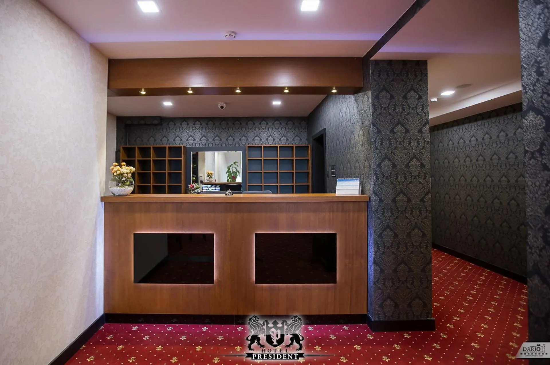 Lobby or reception in Hotel Exclusive President