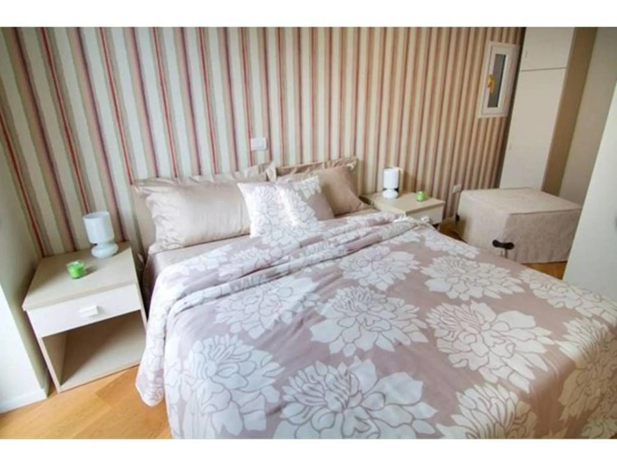 Balcony/Terrace, Bed in B&B Fighera