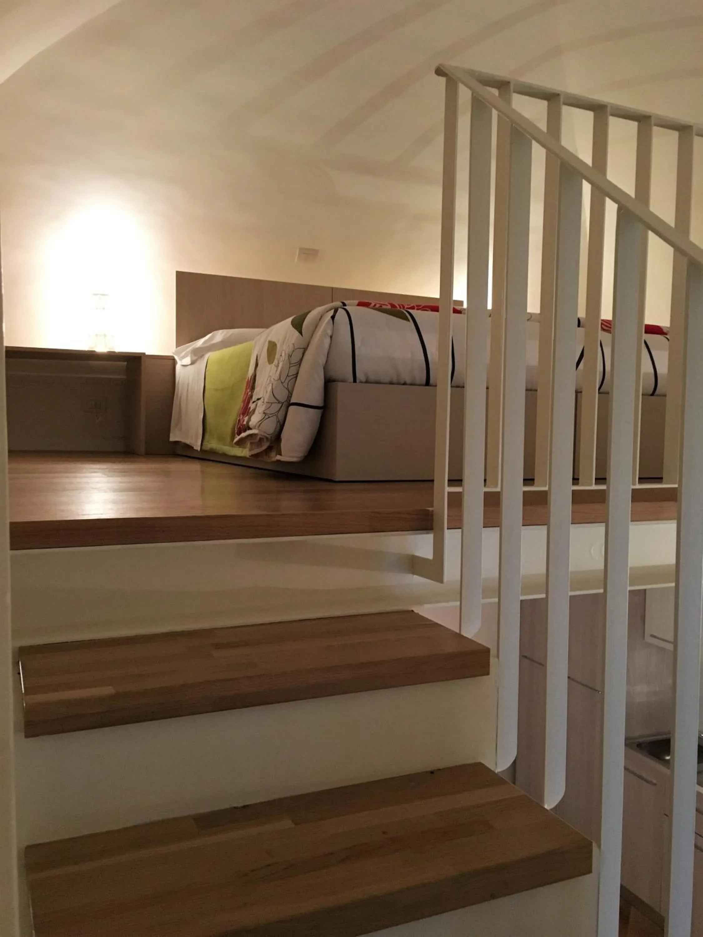 Bedroom, Bed in B&B Fighera