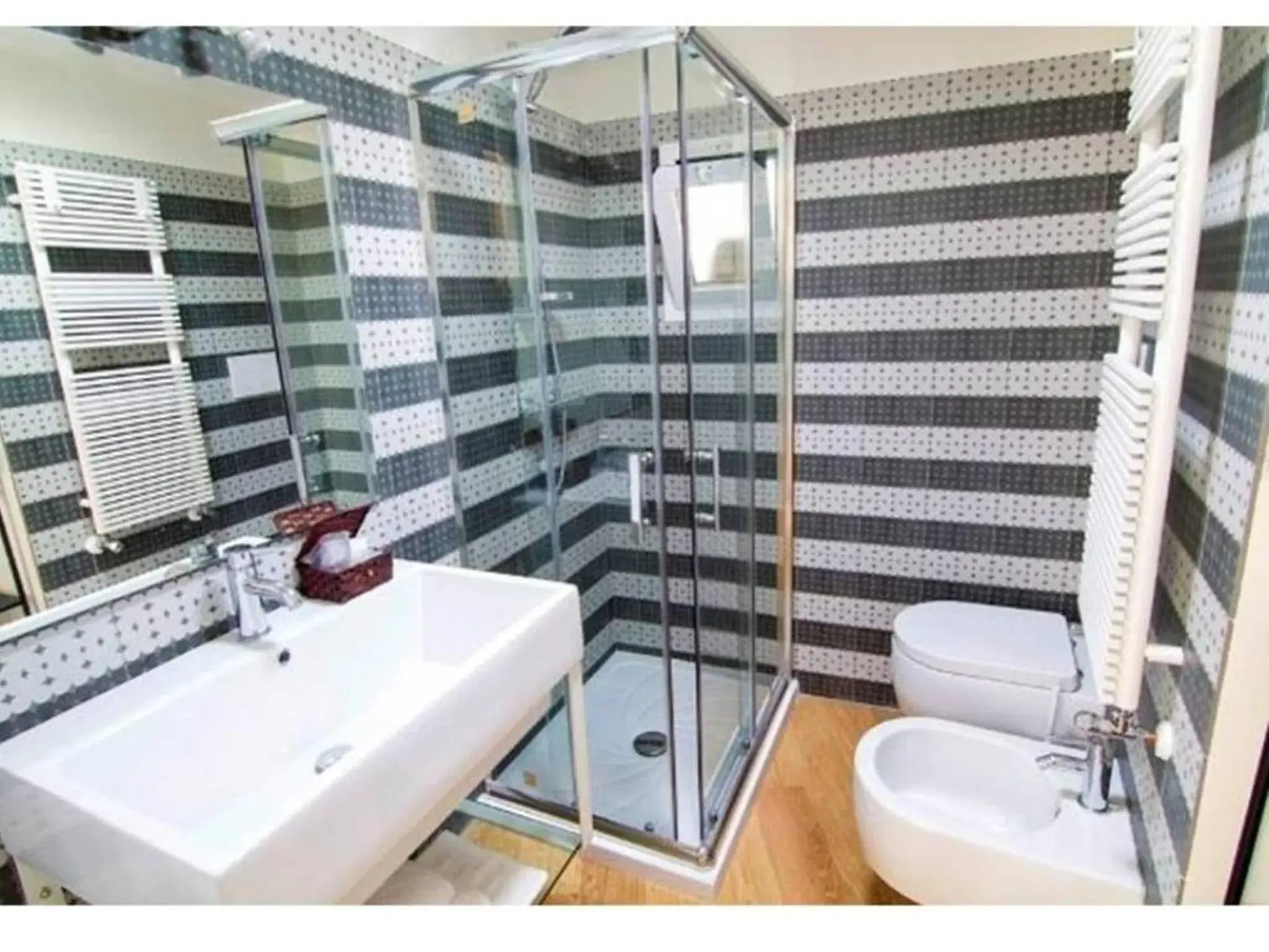 Classic Triple Room - single occupancy in B&B Fighera Classic Triple Room - single occupancy in B&B Fighera