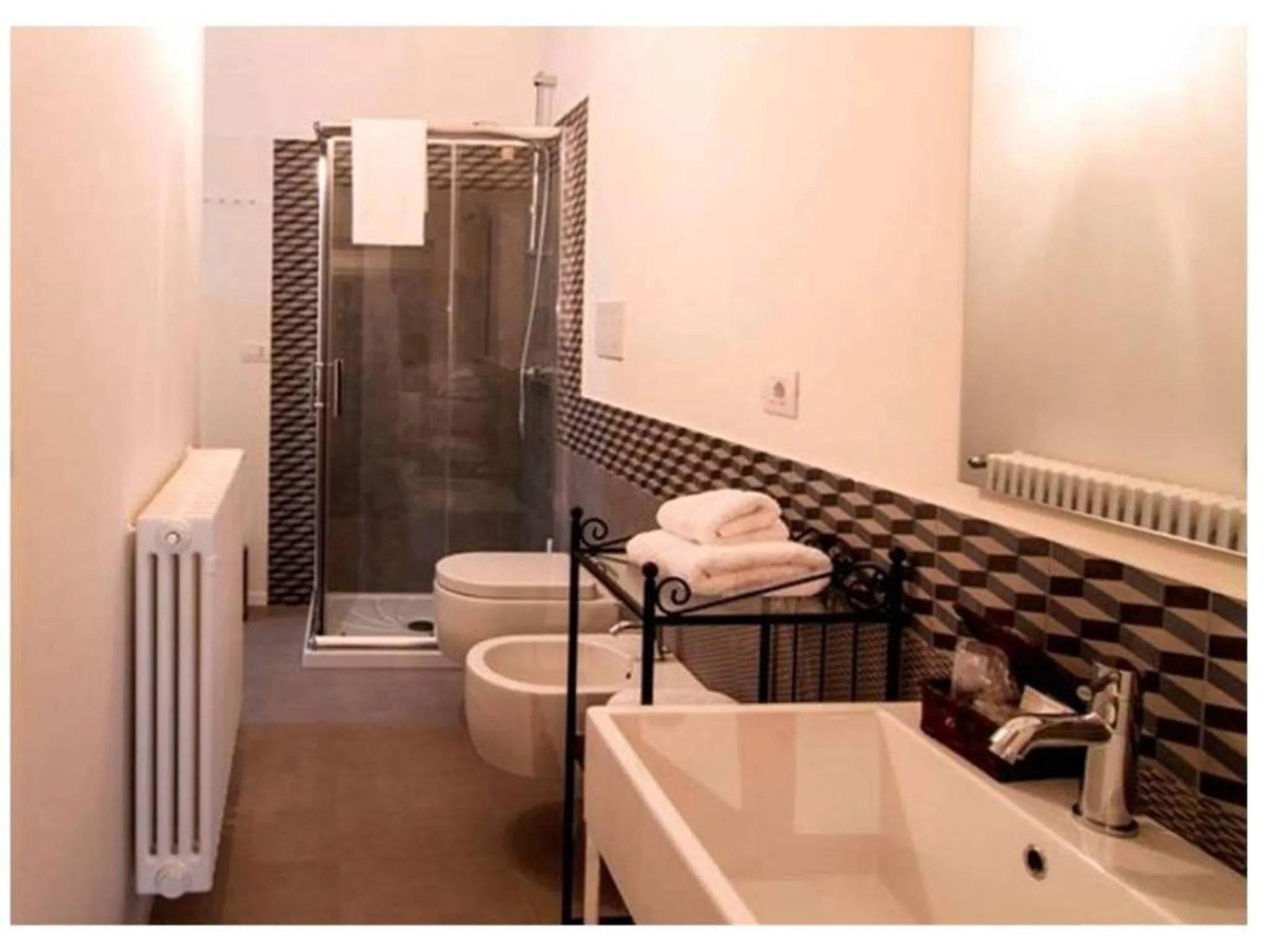 Shower in B&B Fighera