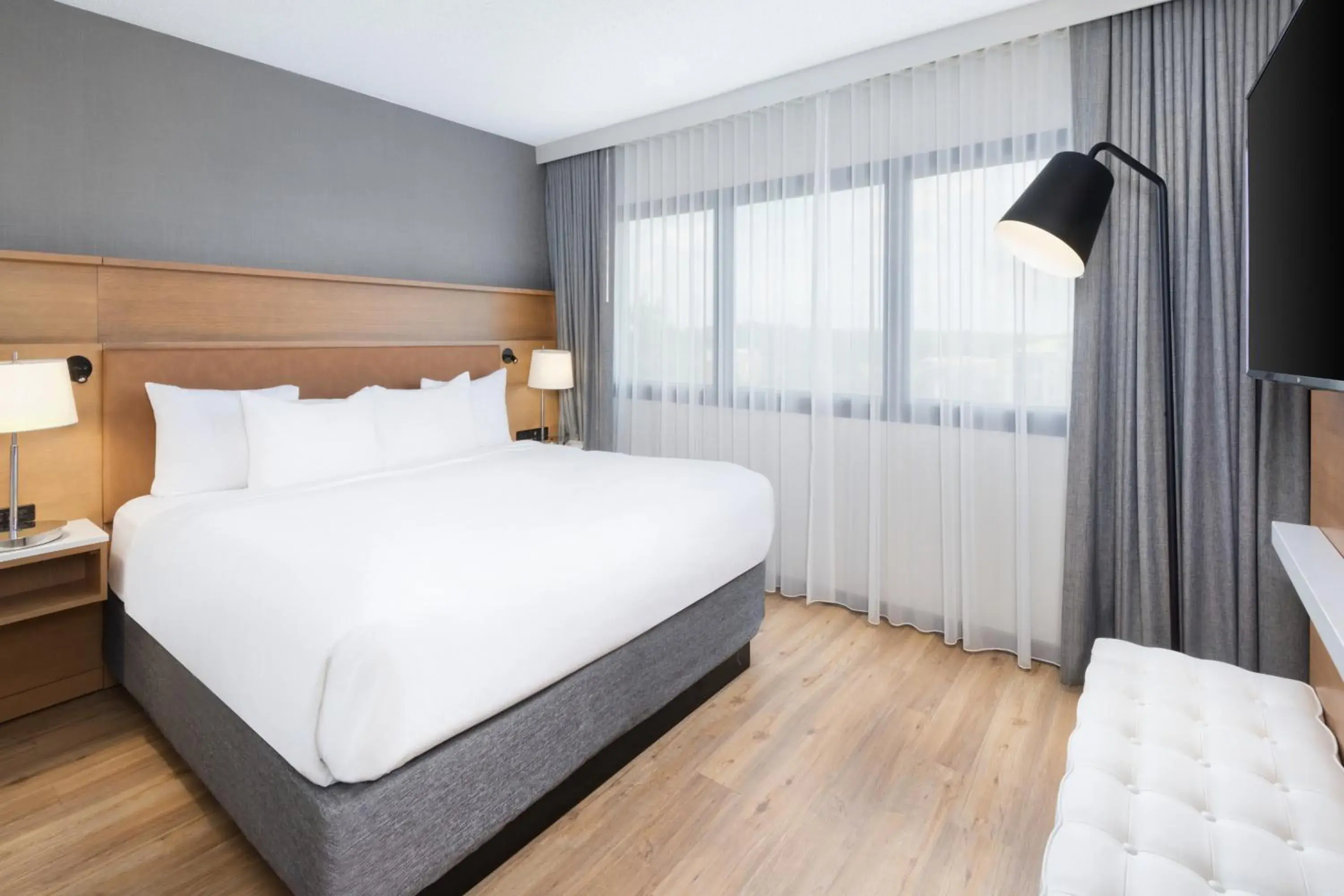 Bedroom, Bed in Radisson Hotel Nashville Airport Bedroom, Bed in Radisson Hotel Nashville Airport