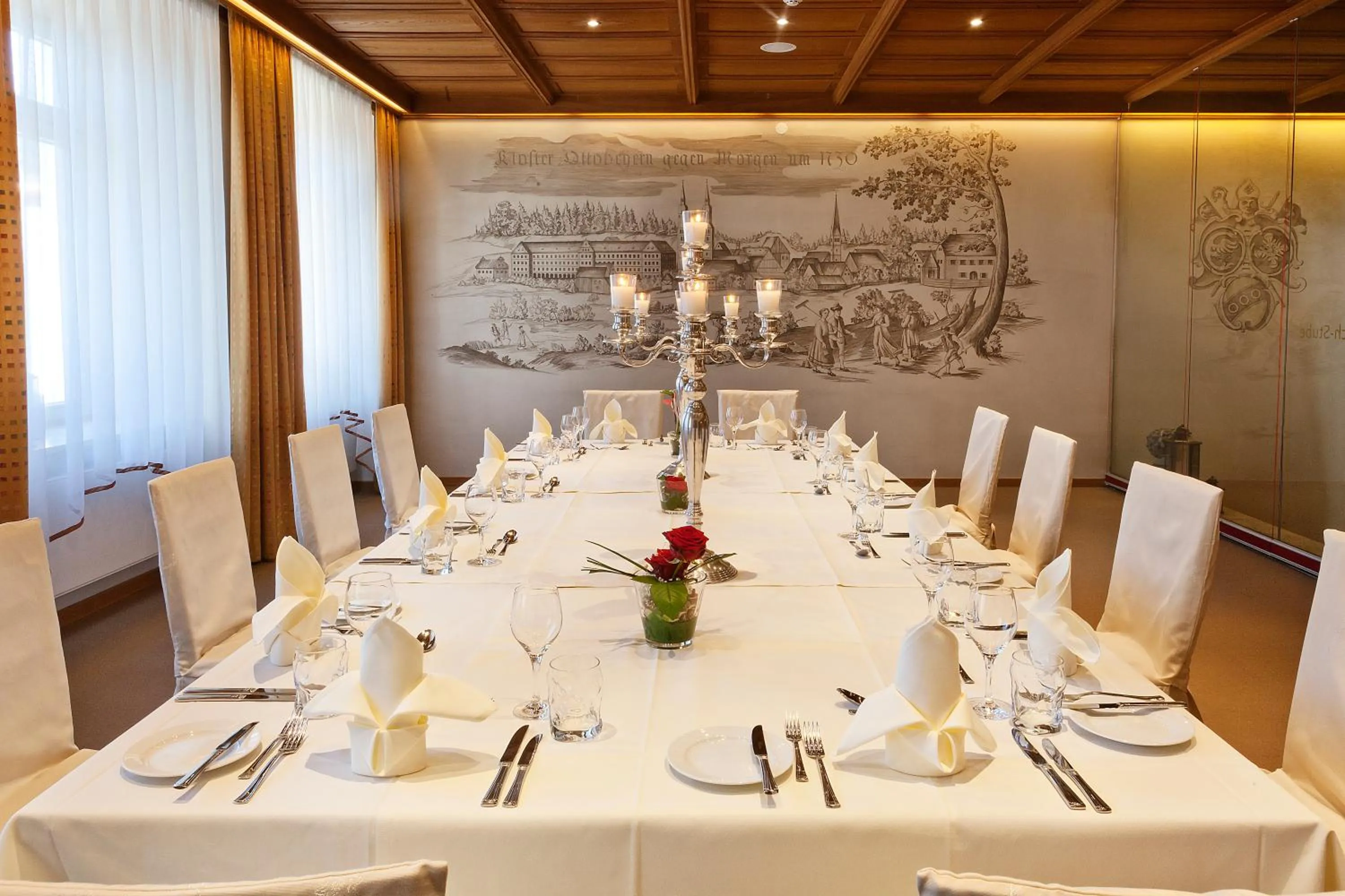 Restaurant/places to eat in AKZENT Brauerei Hotel Hirsch