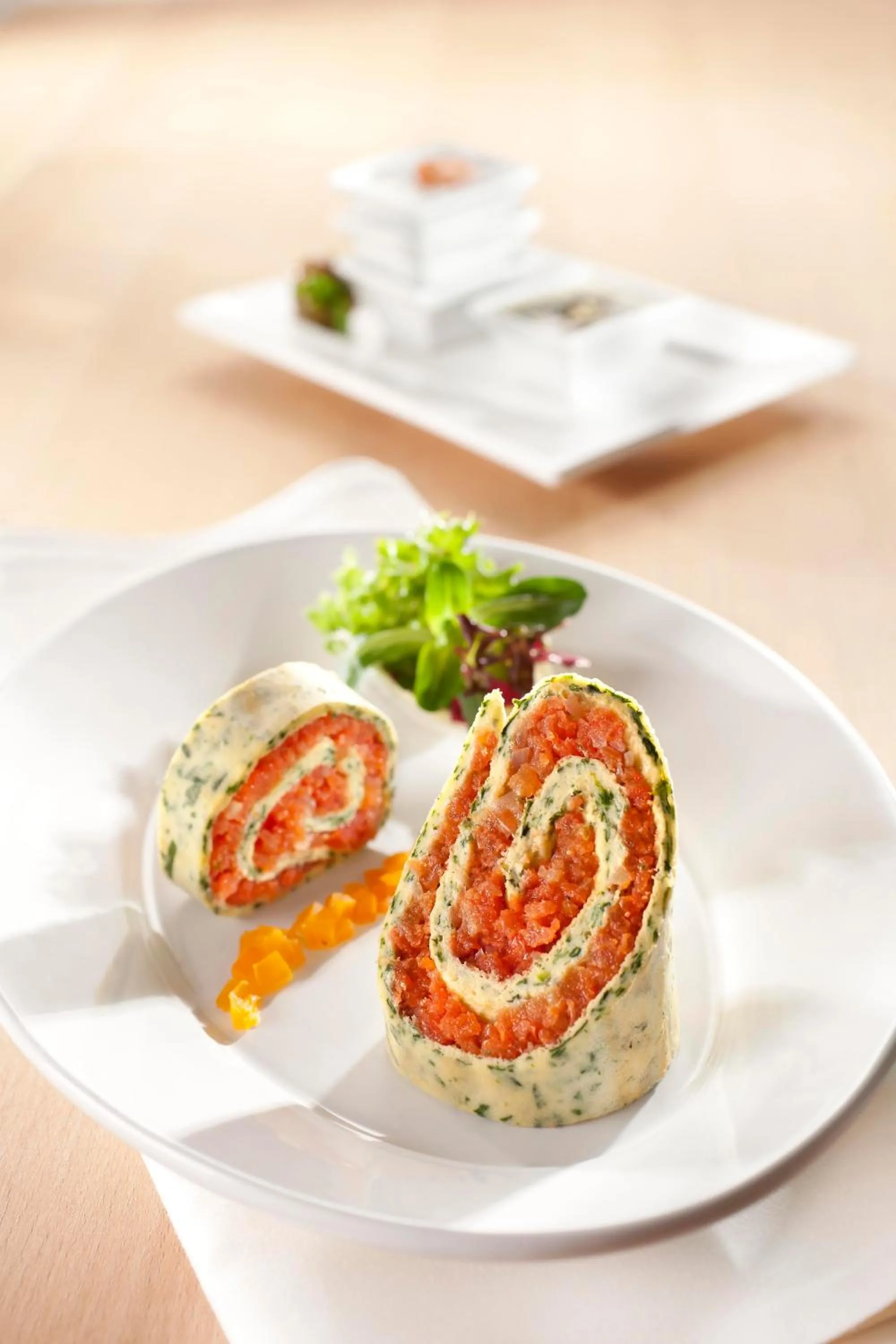 Food in AKZENT Brauerei Hotel Hirsch