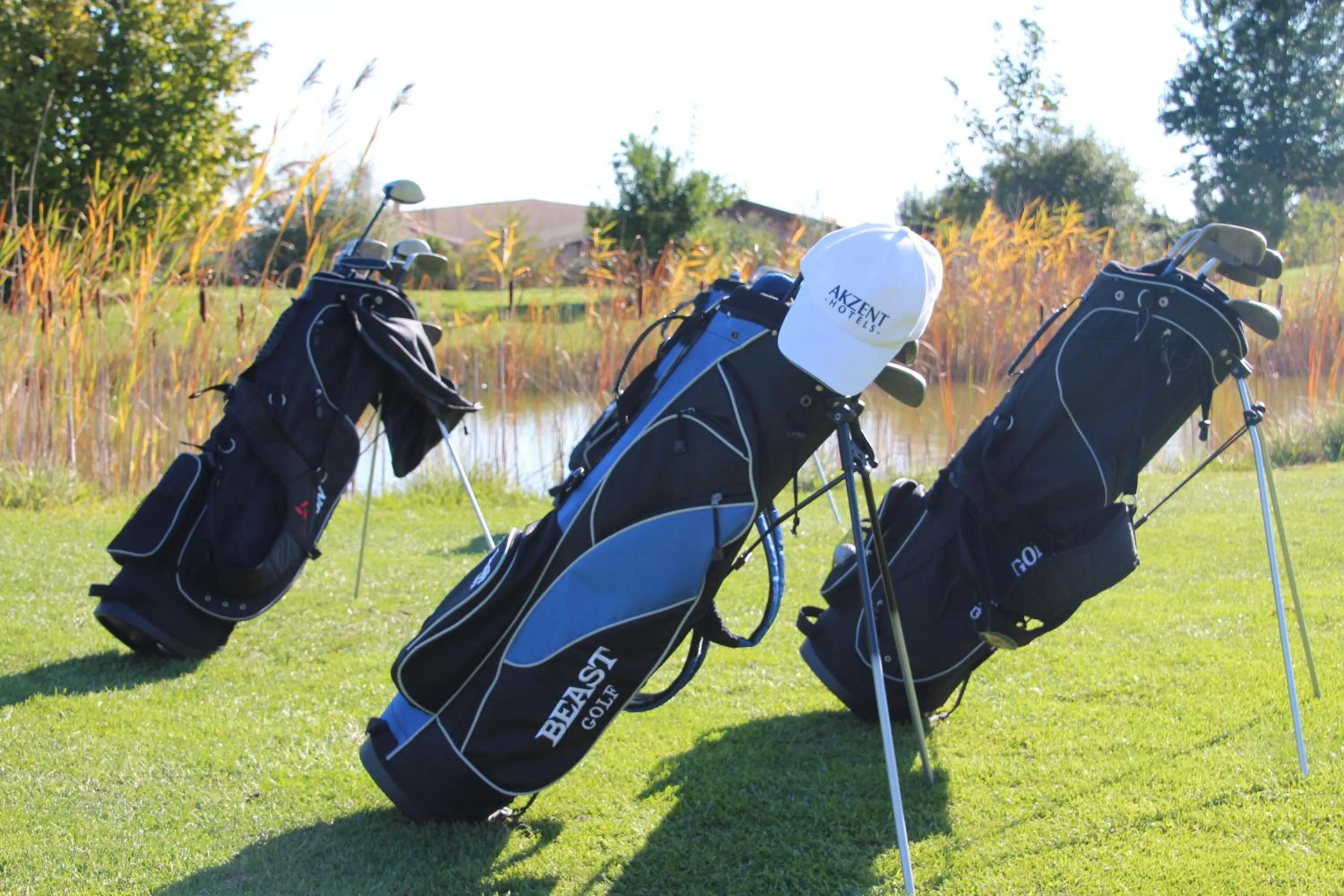Golfcourse in AKZENT Brauerei Hotel Hirsch