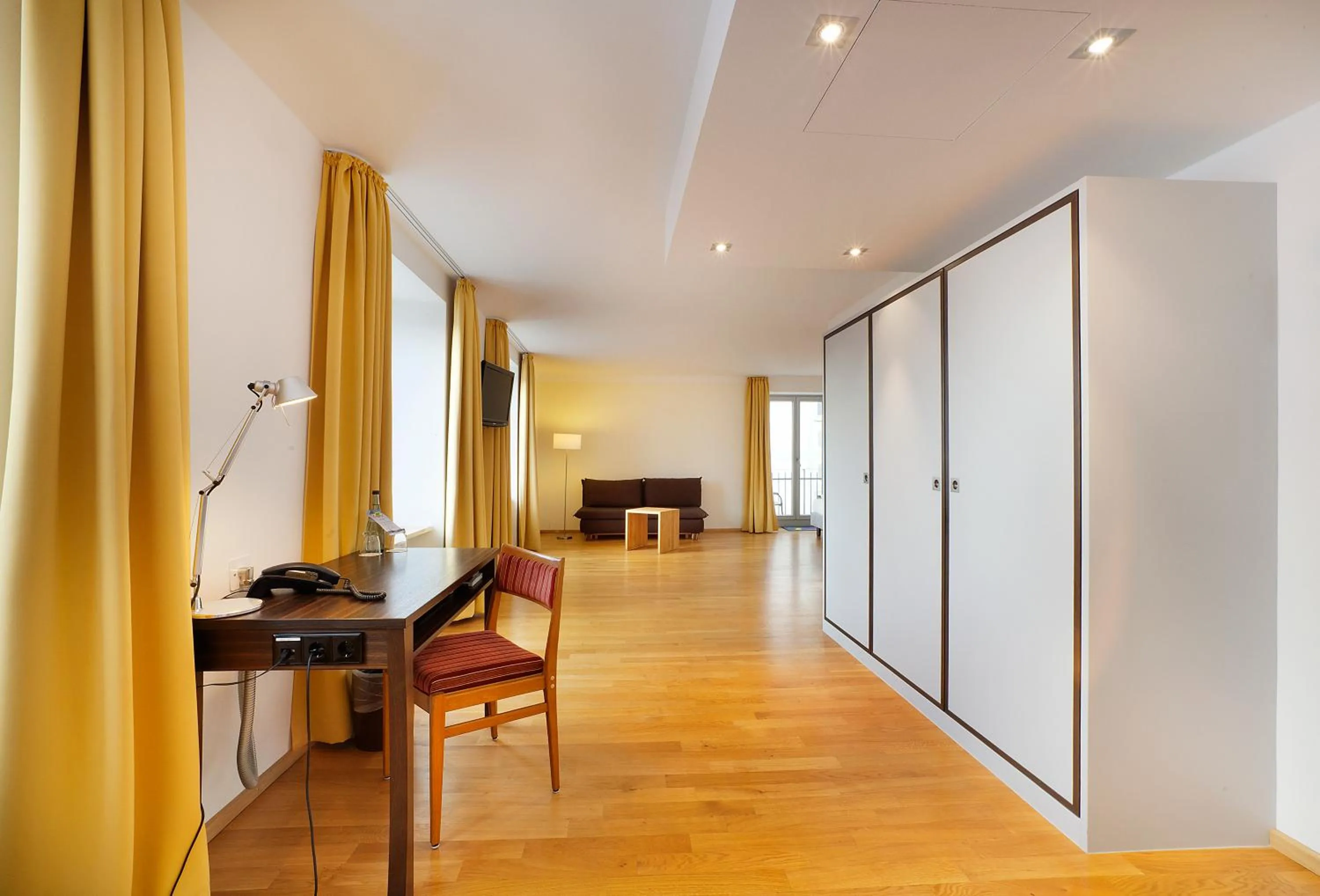 Seating area in AKZENT Brauerei Hotel Hirsch