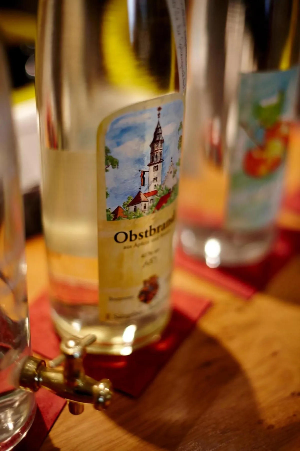 Lounge or bar in AKZENT Brauerei Hotel Hirsch