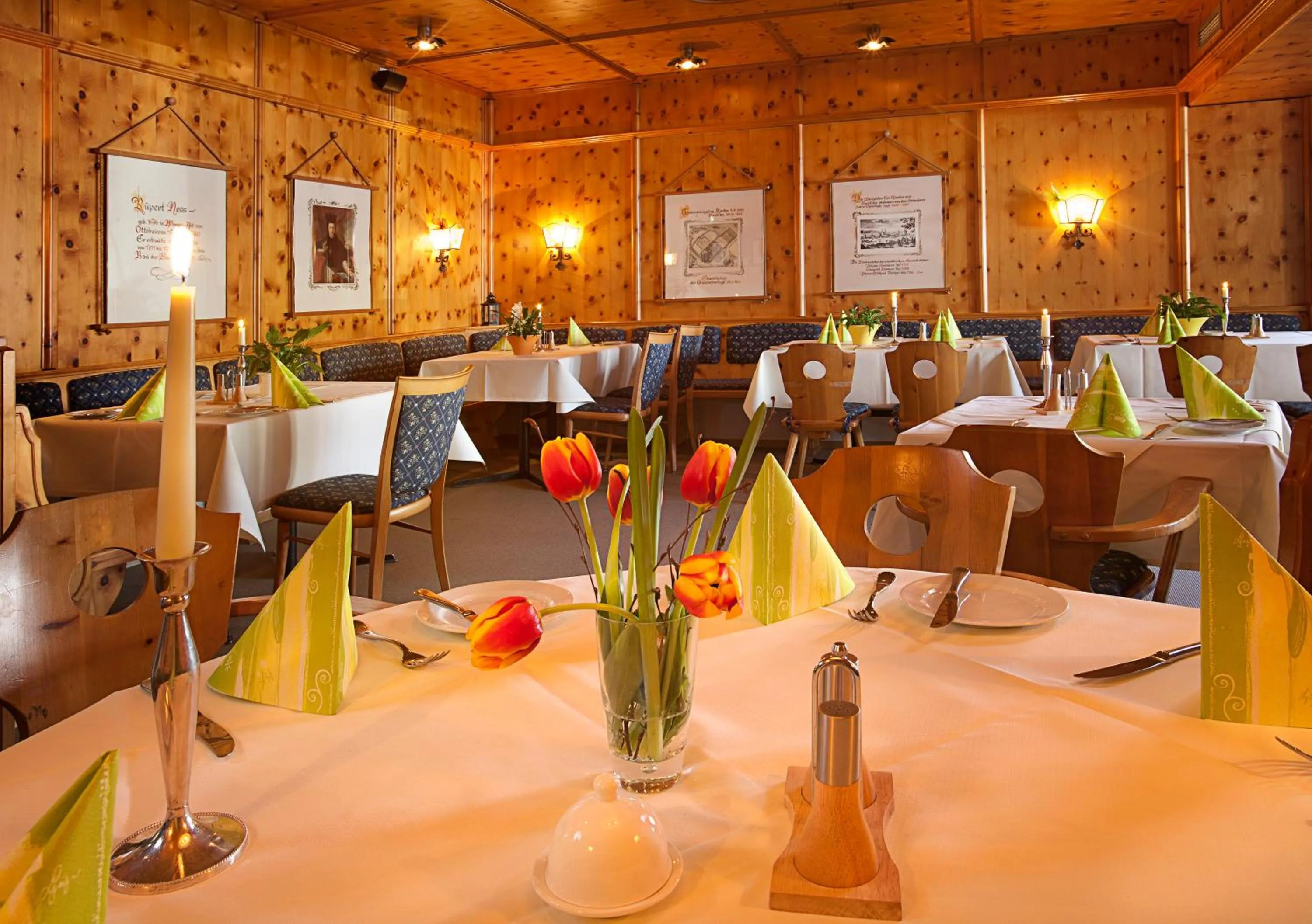 Restaurant/places to eat in AKZENT Brauerei Hotel Hirsch