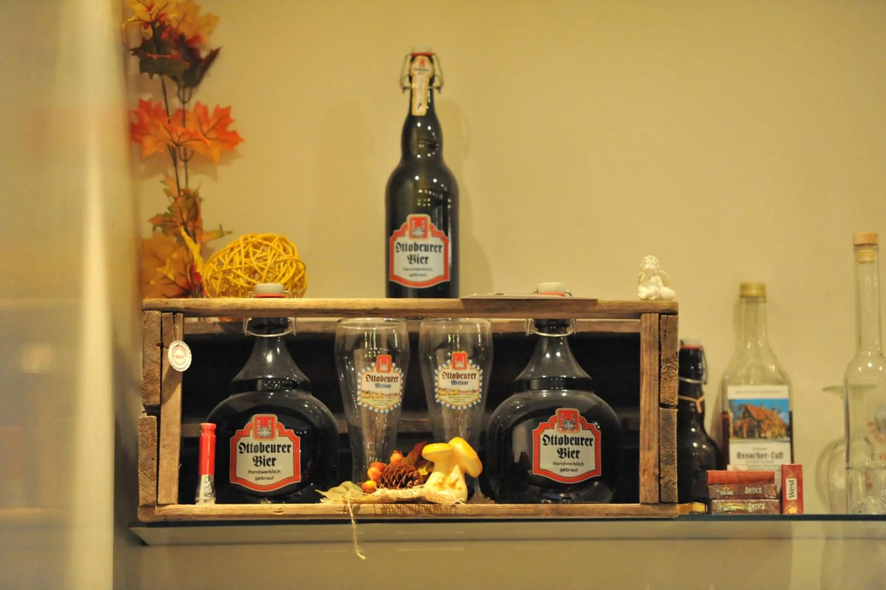 Restaurant/places to eat in AKZENT Brauerei Hotel Hirsch