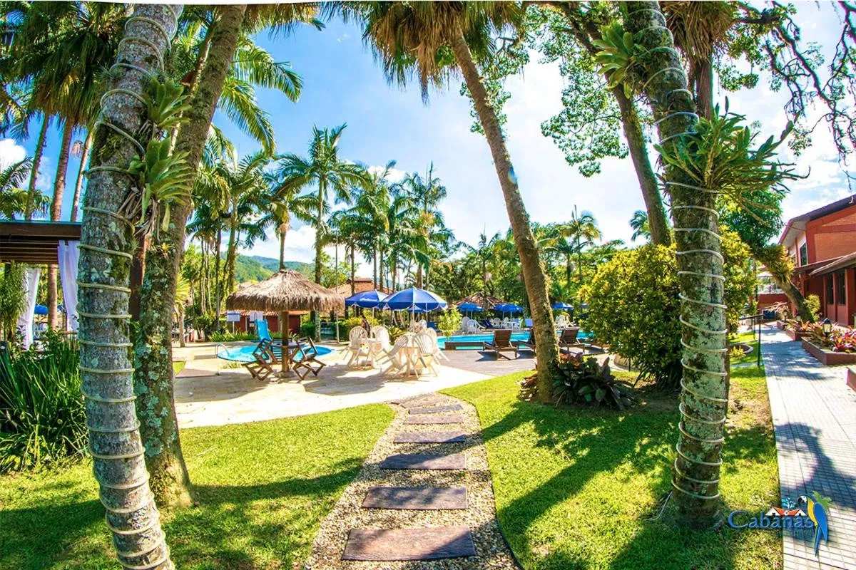 Garden in Cabanas Termas Hotel
