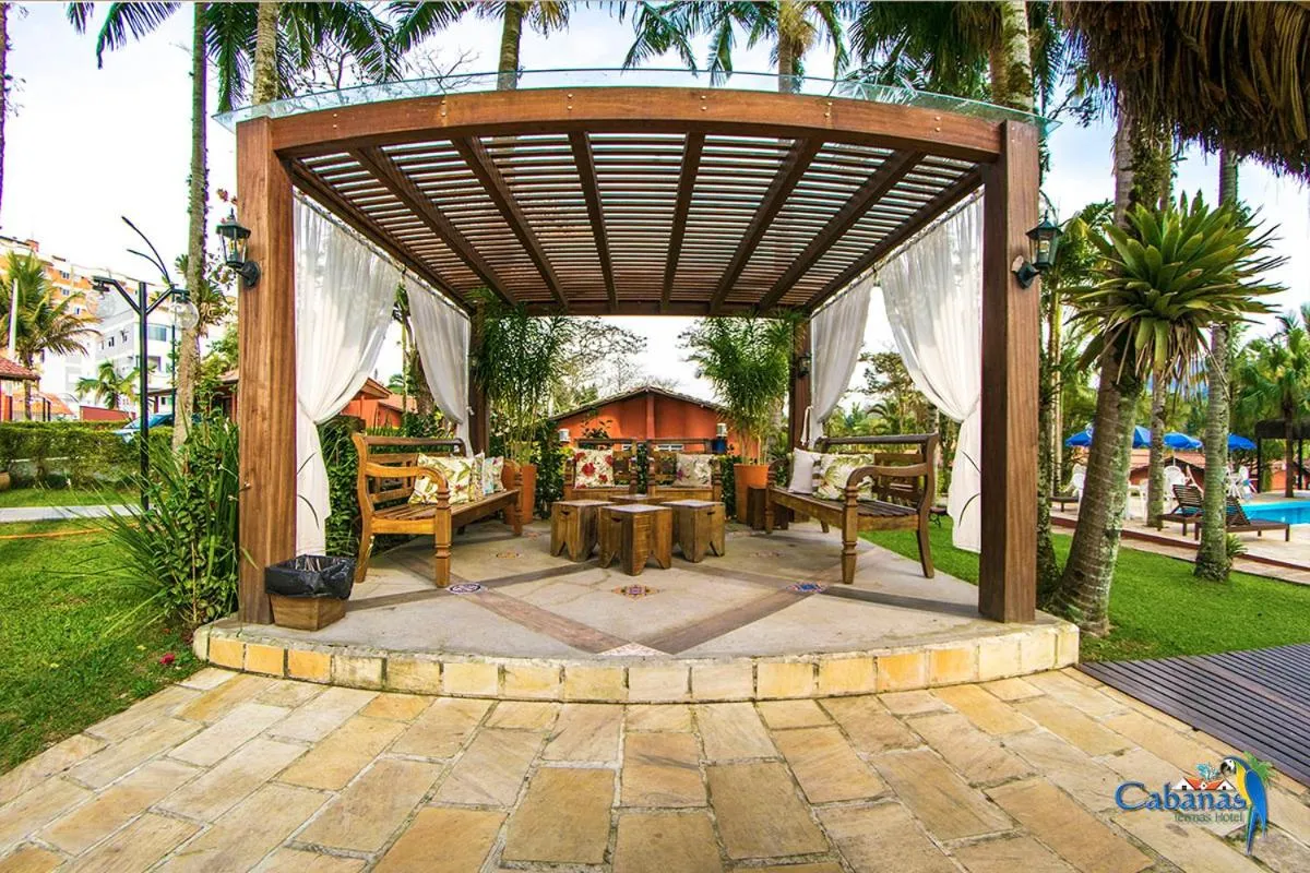 Garden in Cabanas Termas Hotel