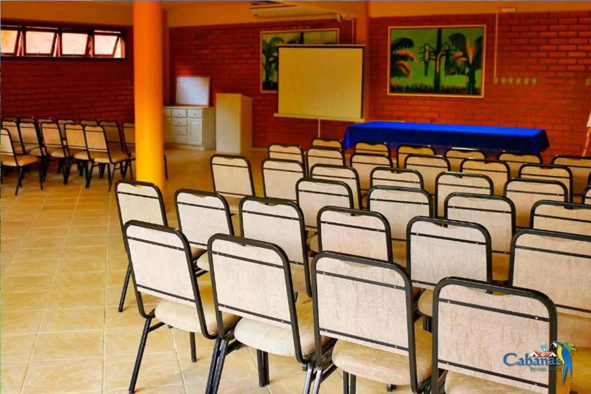 Meeting/conference room in Cabanas Termas Hotel