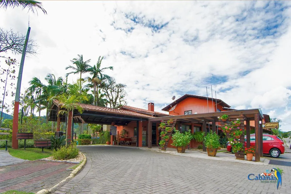 Facade/entrance in Cabanas Termas Hotel
