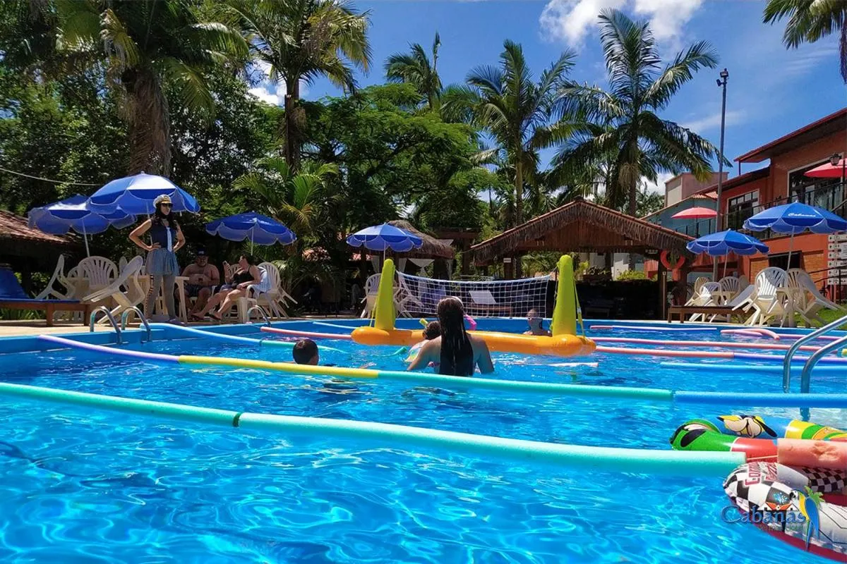Swimming pool in Cabanas Termas Hotel
