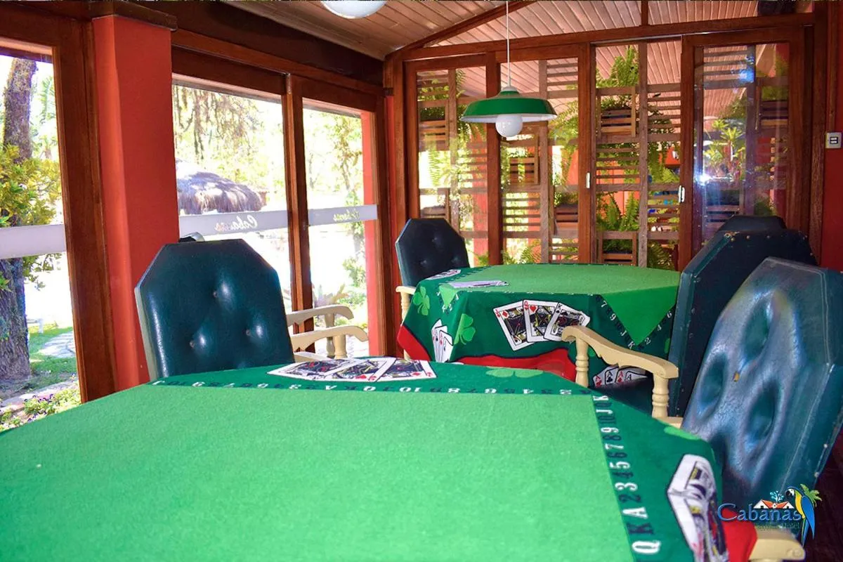 Game Room in Cabanas Termas Hotel