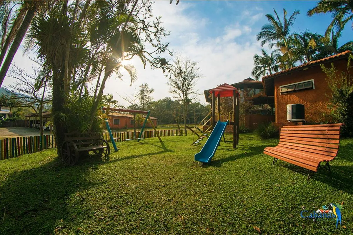 Children play ground in Cabanas Termas Hotel