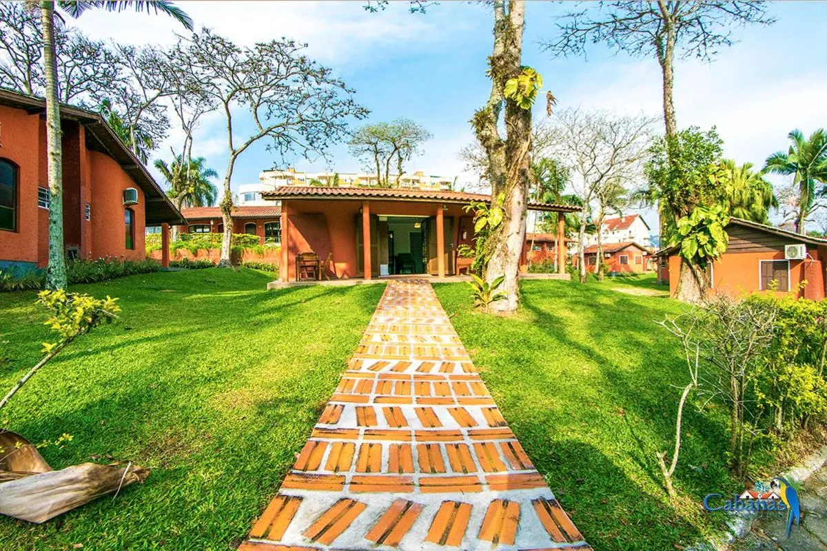 Property building in Cabanas Termas Hotel