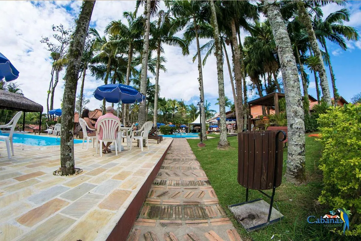 Pool view in Cabanas Termas Hotel