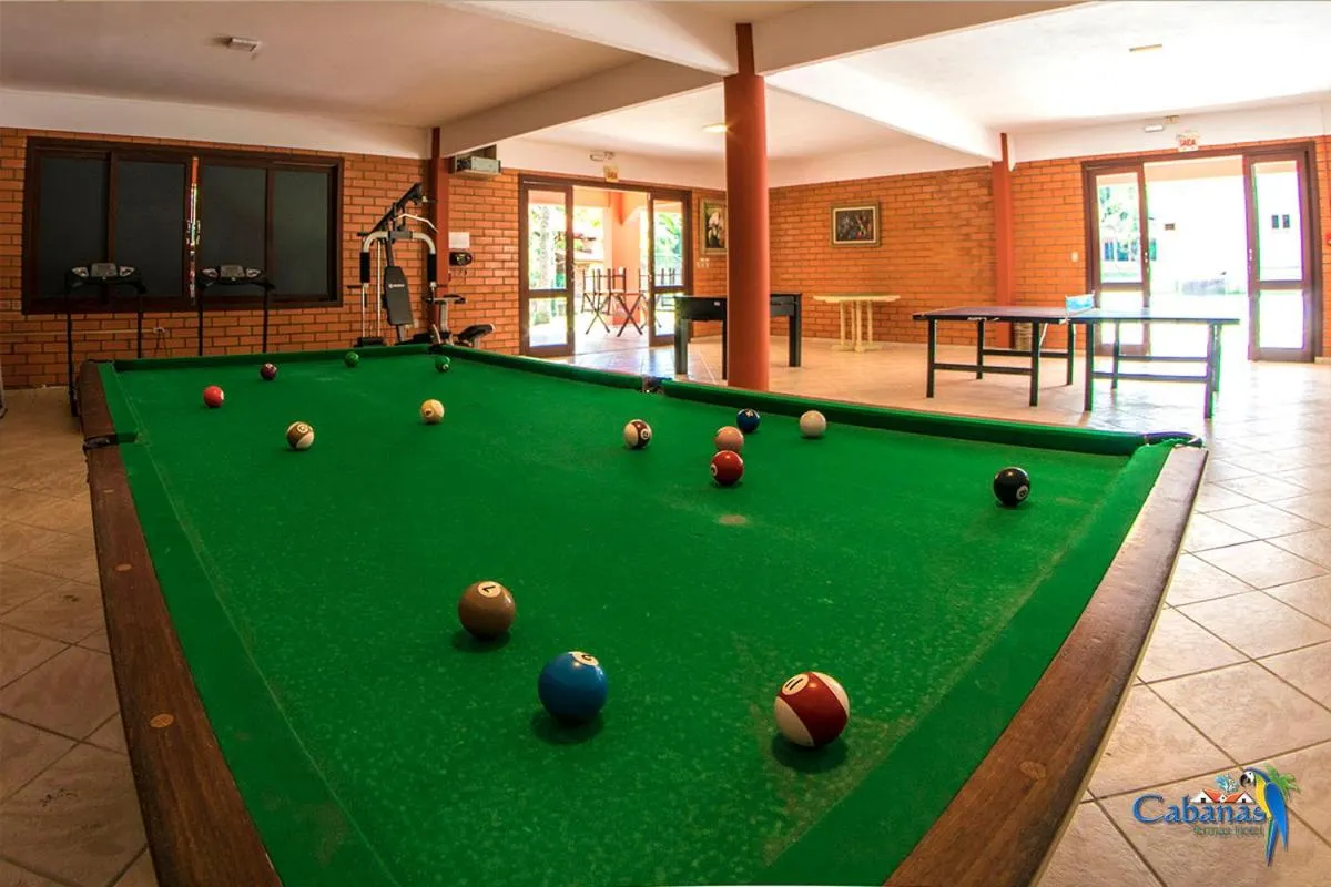 Billiard in Cabanas Termas Hotel