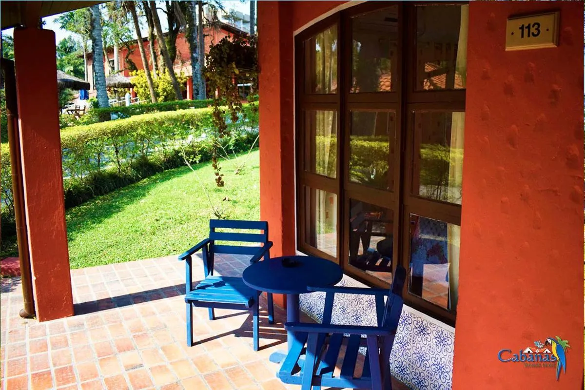 Balcony/Terrace in Cabanas Termas Hotel