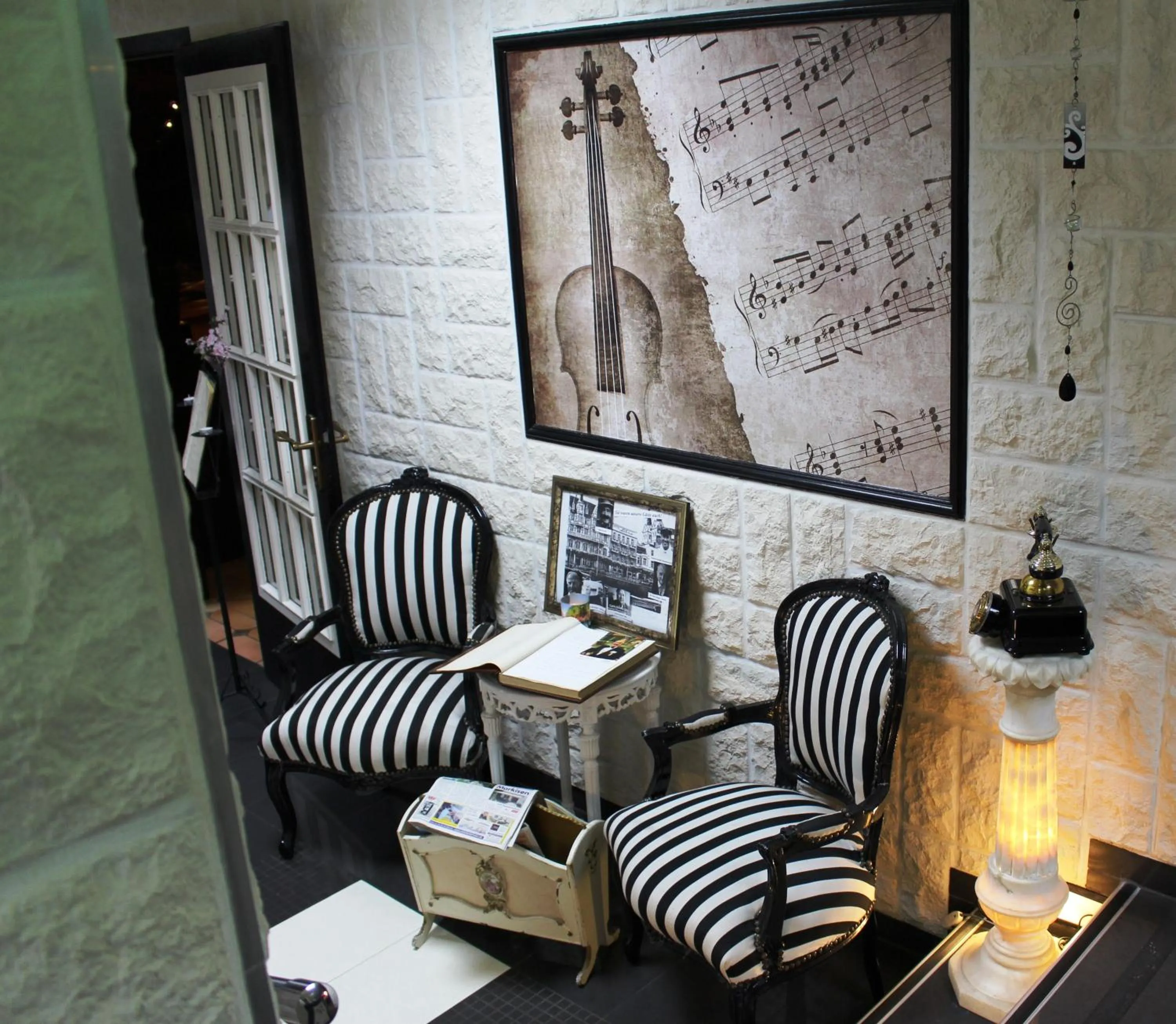 Lobby or reception in Rheinhotel Lilie