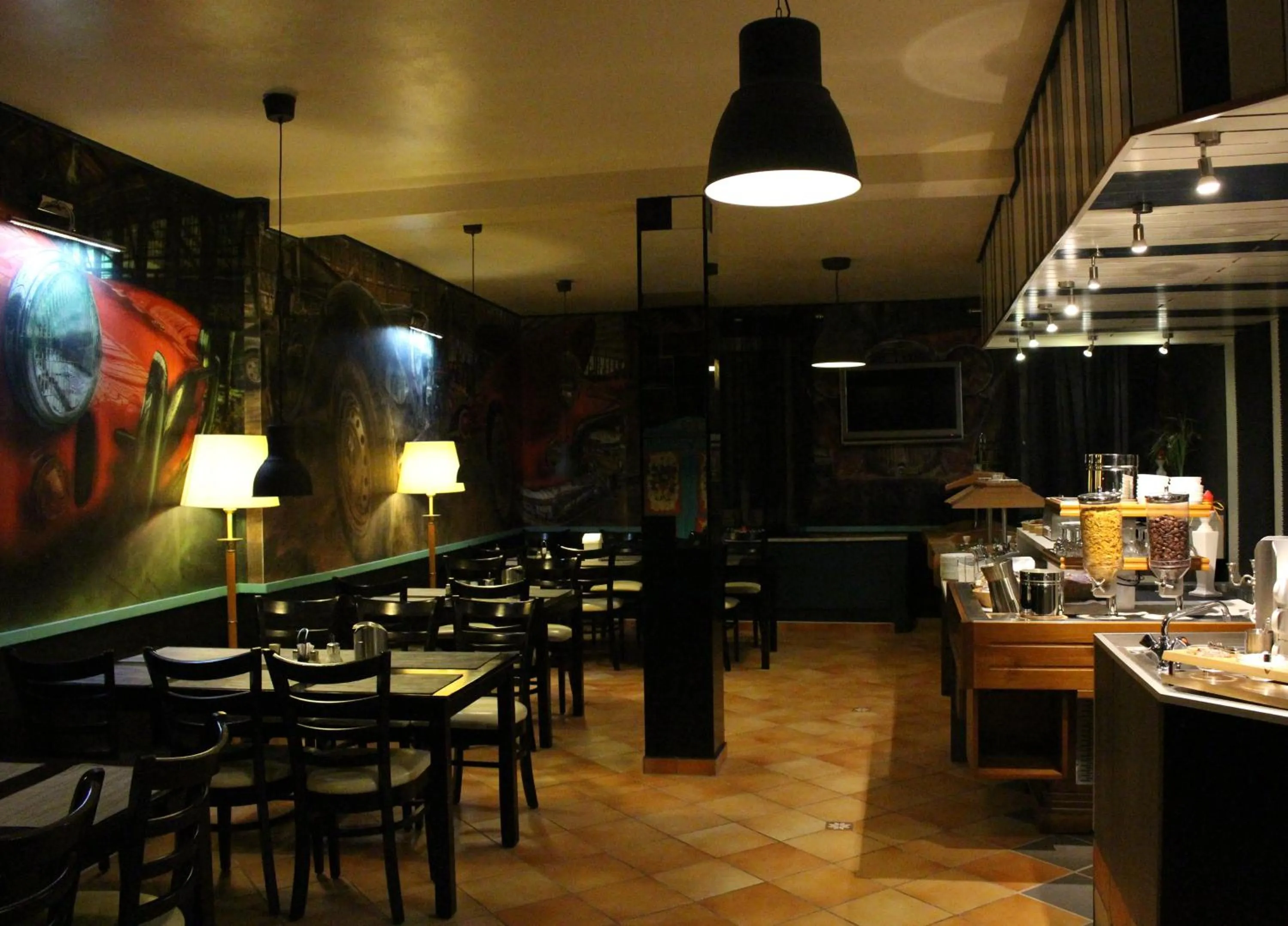 Restaurant/places to eat in Rheinhotel Lilie