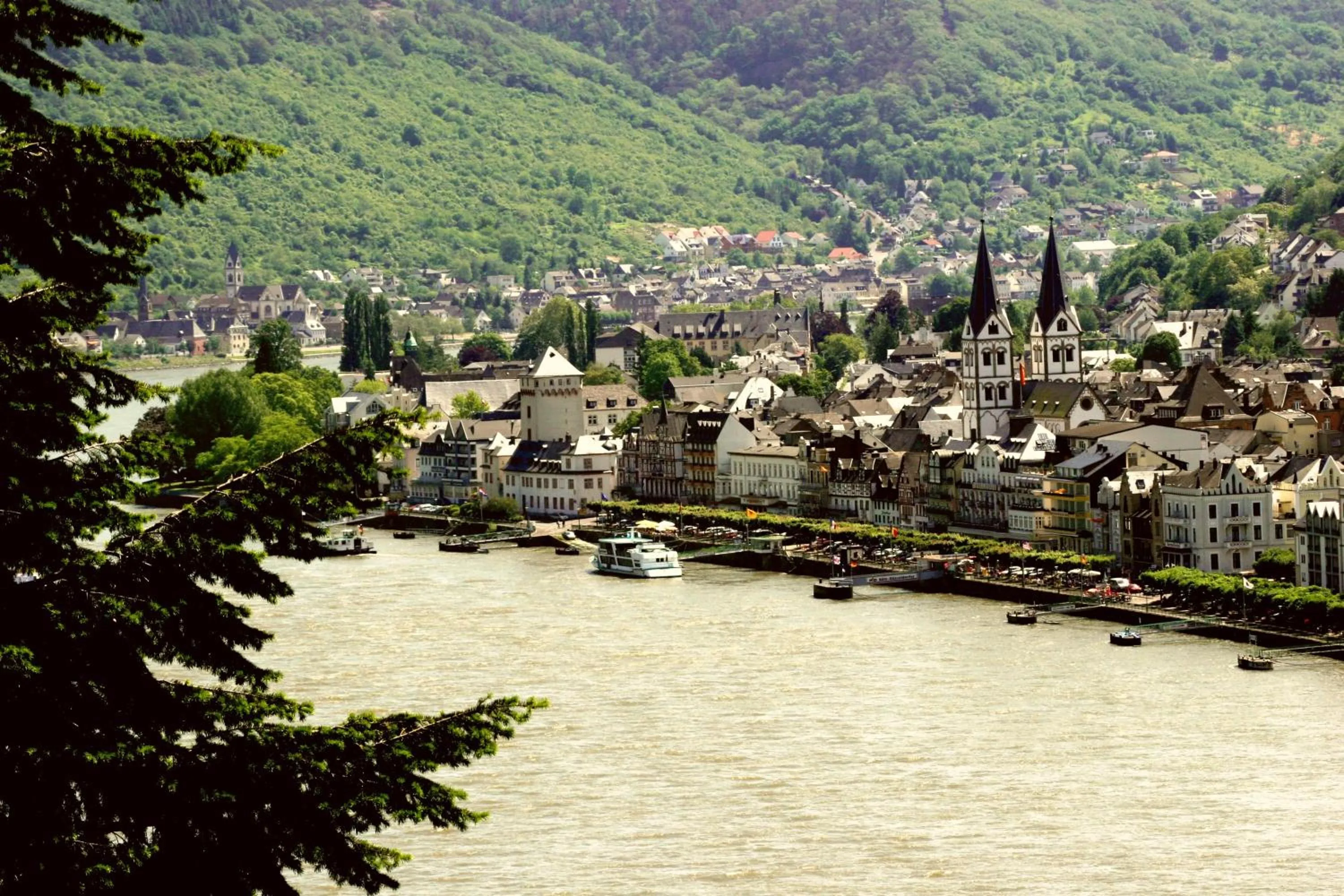 Facade/entrance in Rheinhotel Lilie