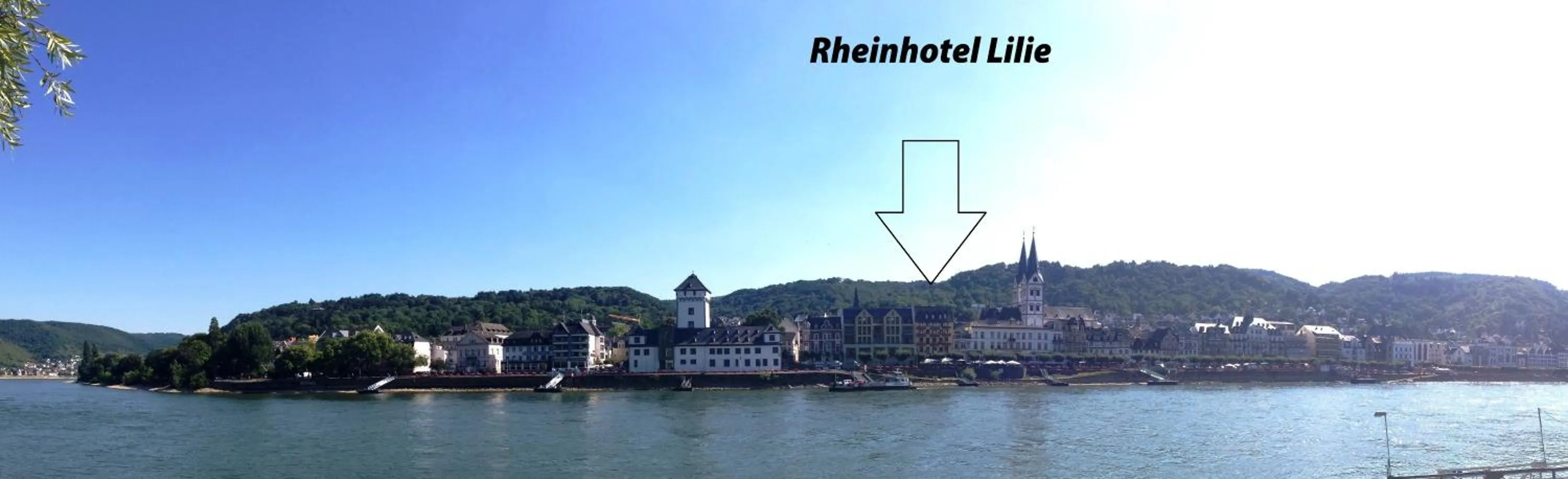 Day in Rheinhotel Lilie