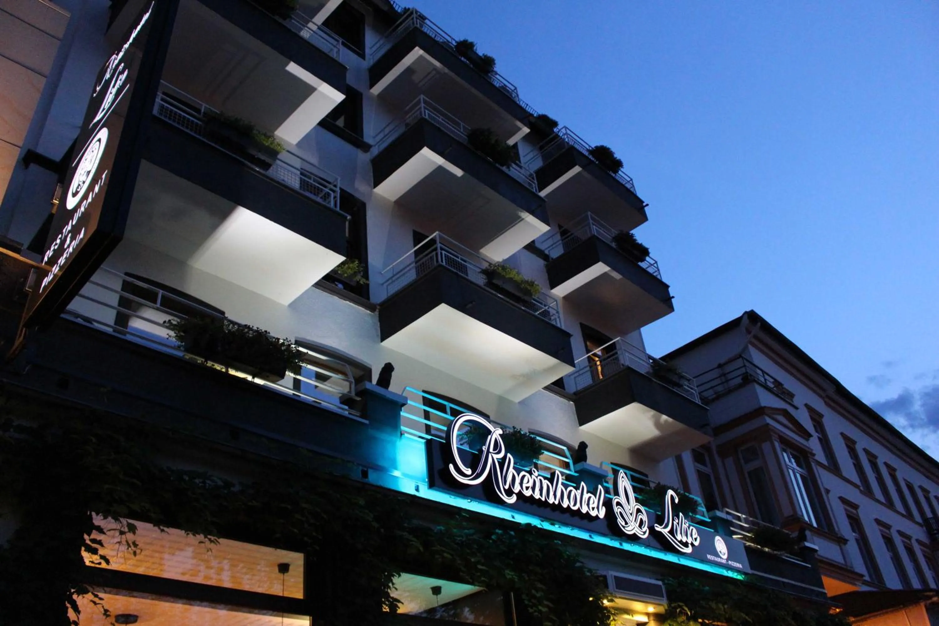 Facade/entrance in Rheinhotel Lilie