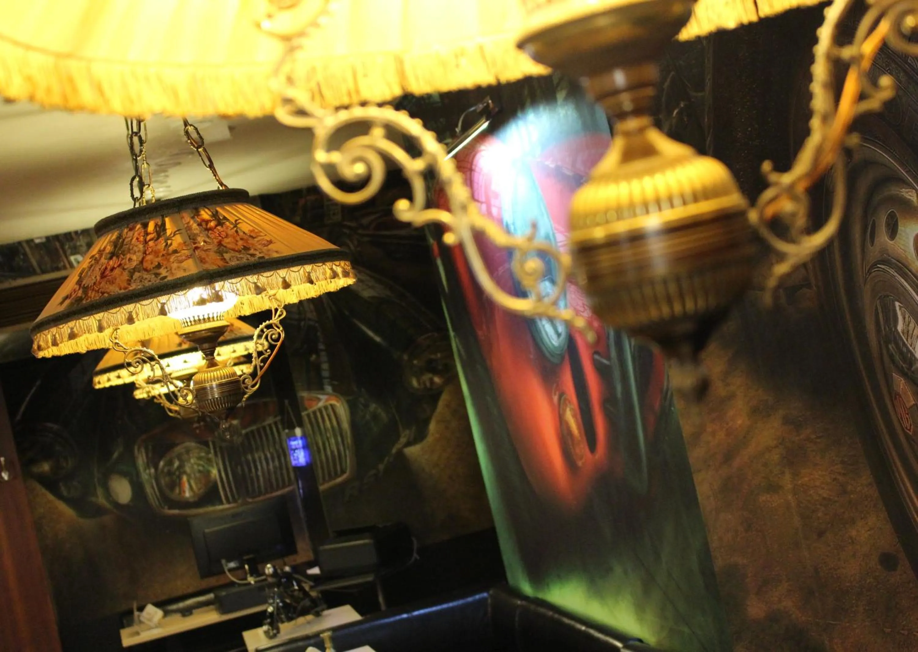 Decorative detail in Rheinhotel Lilie