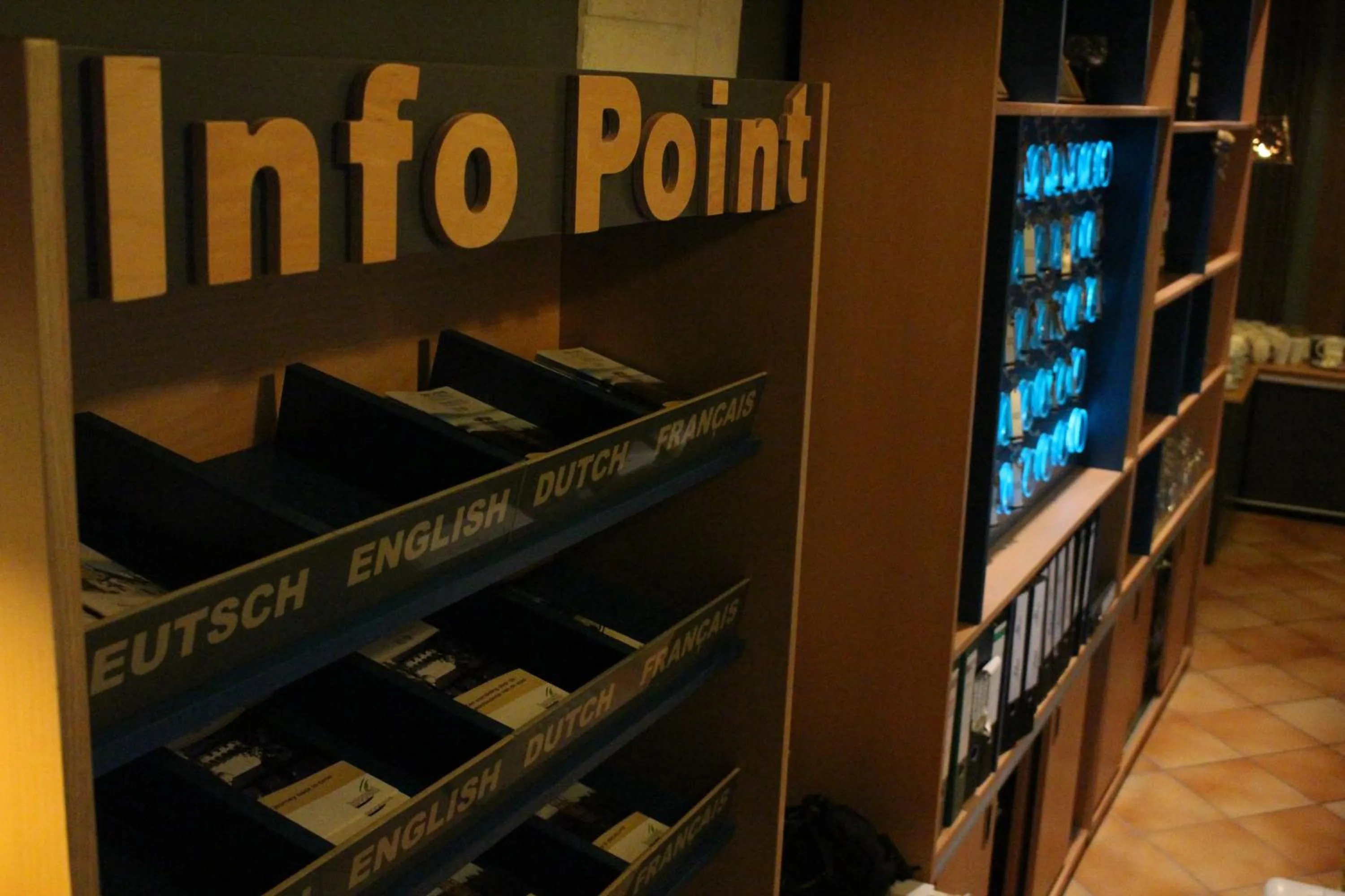 Lobby or reception in Rheinhotel Lilie