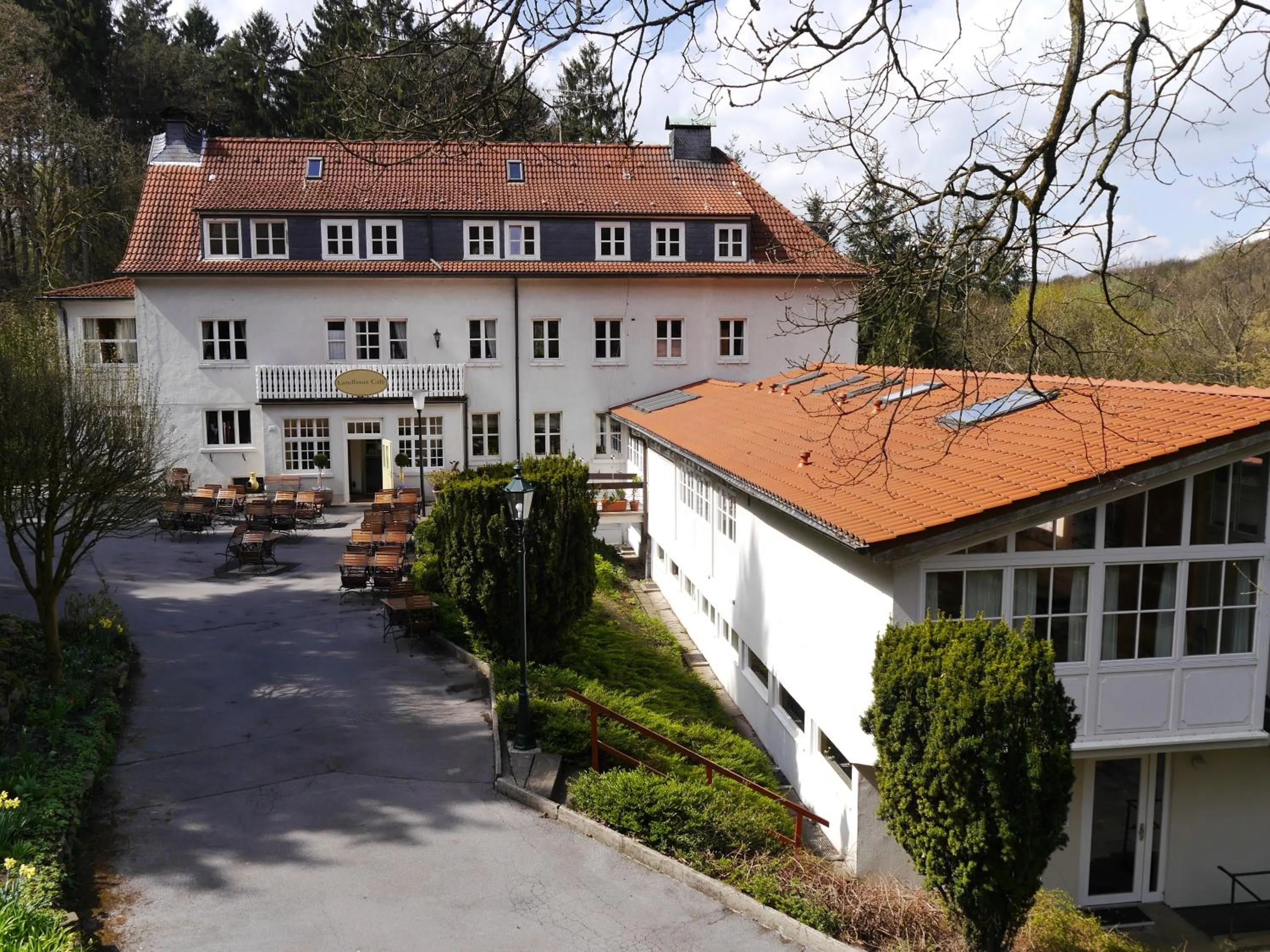 Two-Bedroom Apartment in Haus Honigstal Landhaus Café