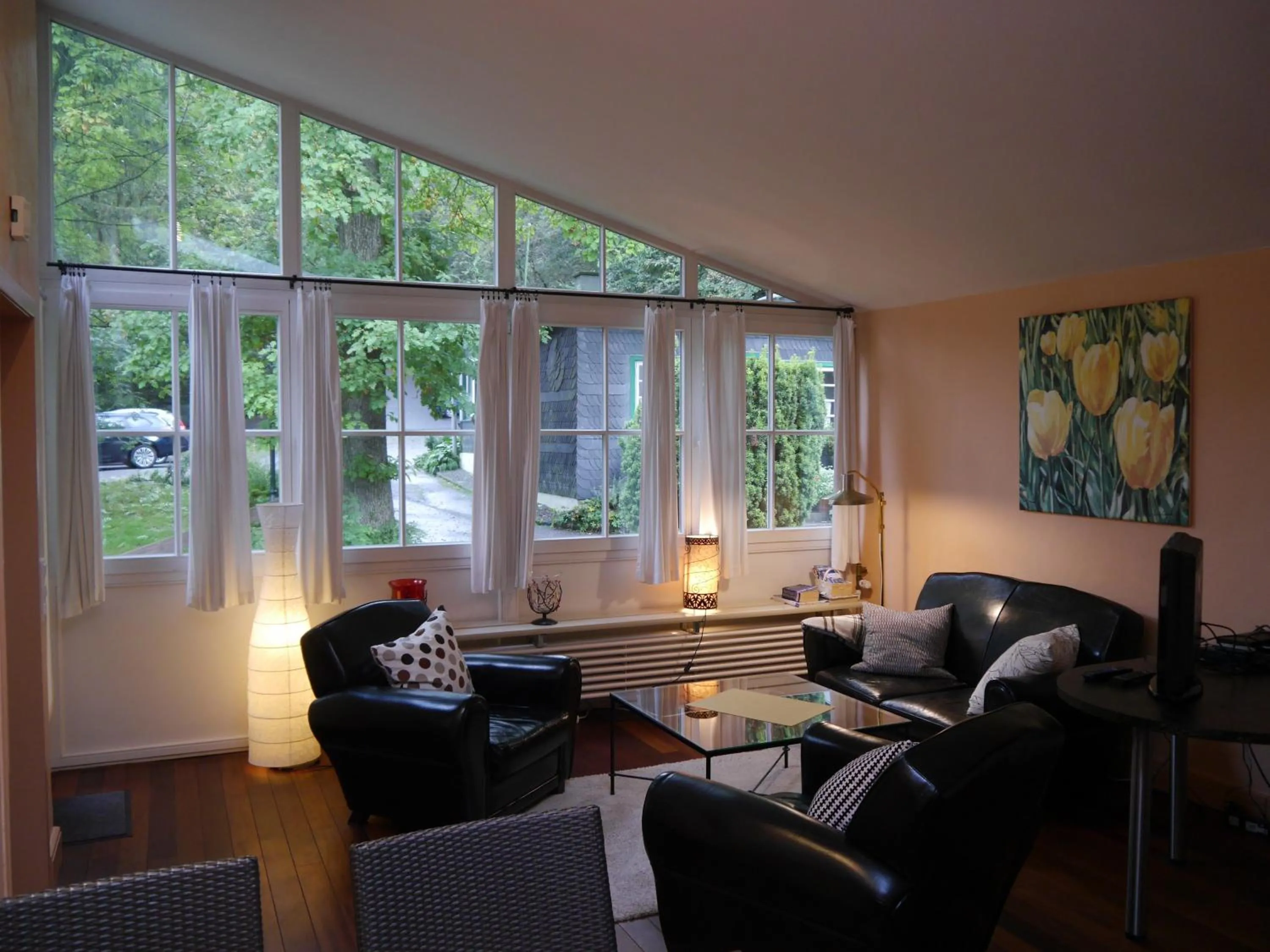 Two-Bedroom Apartment in Haus Honigstal Landhaus Café
