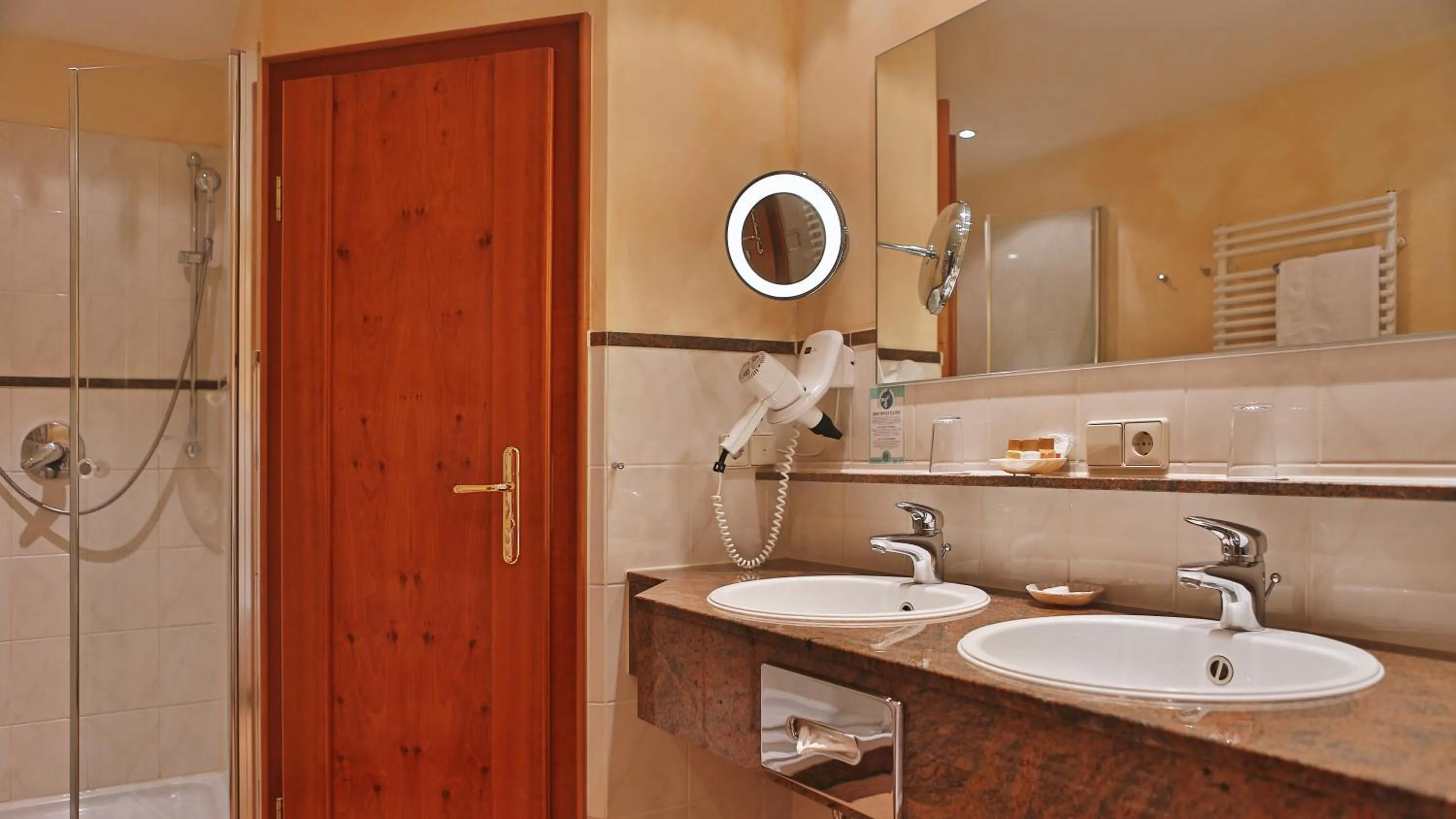 Bathroom in Schwarzwaldhotel Oberwiesenhof