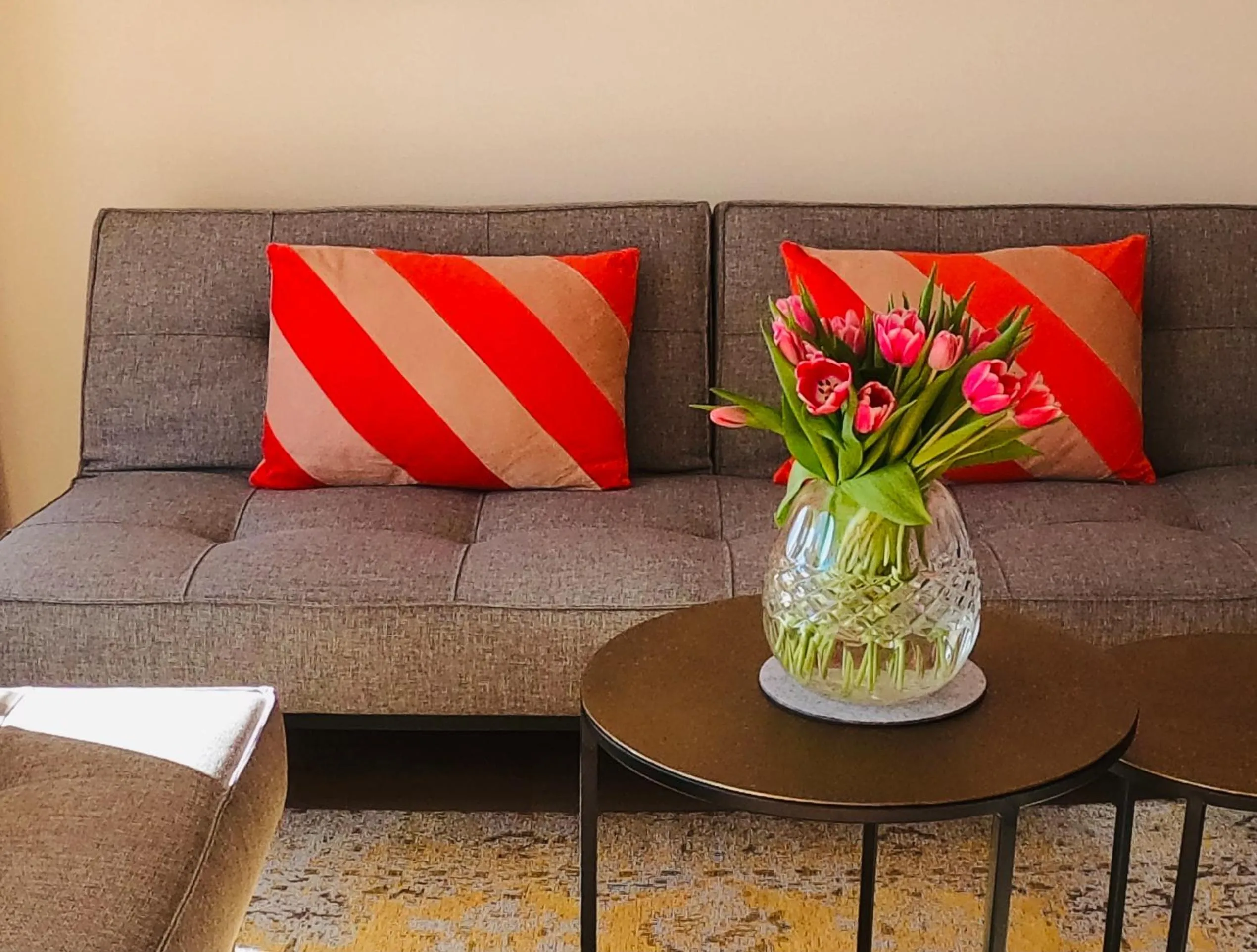 Living room in Schwarzwaldhotel Oberwiesenhof