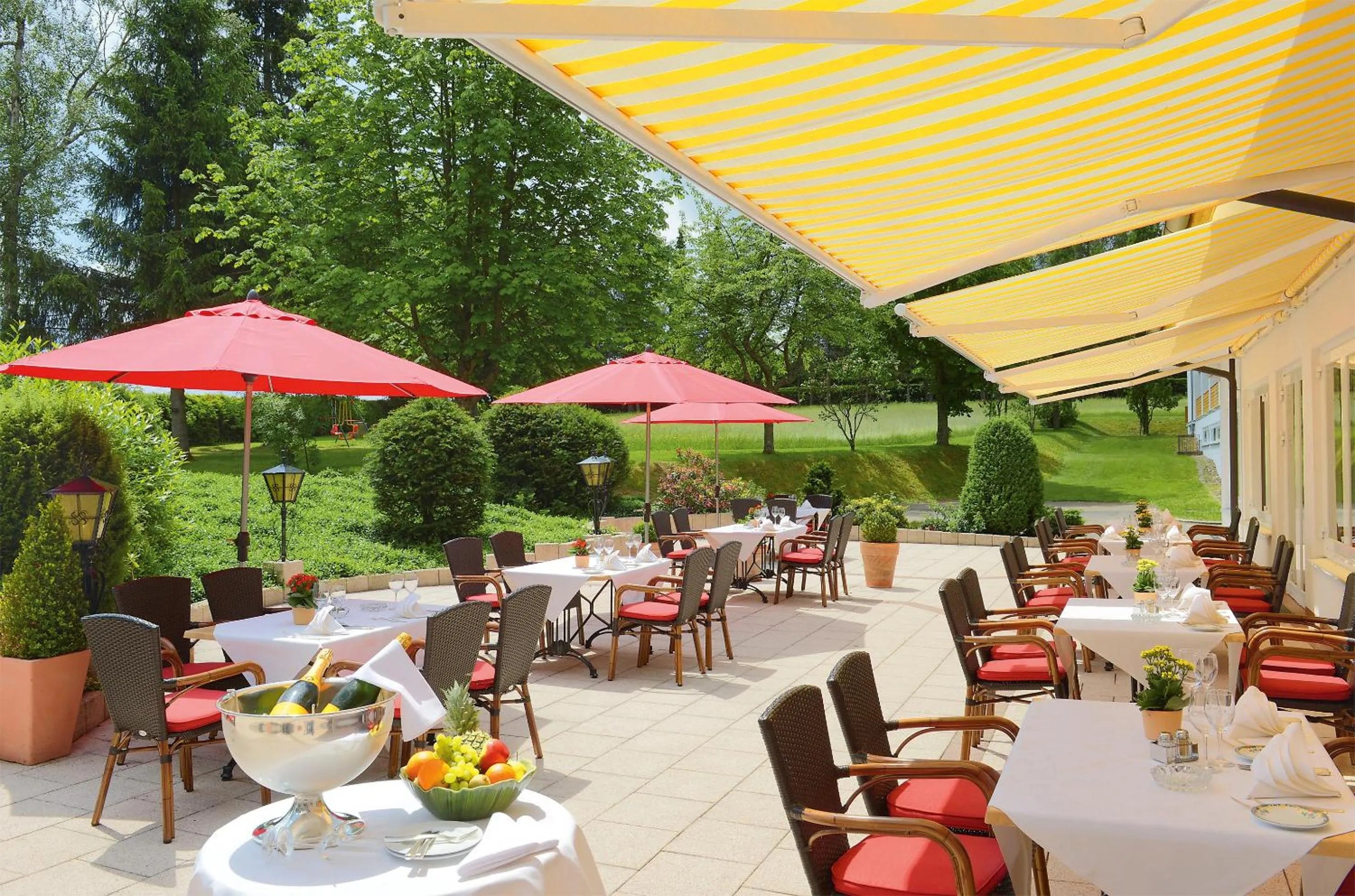 Restaurant/places to eat in Schwarzwaldhotel Oberwiesenhof