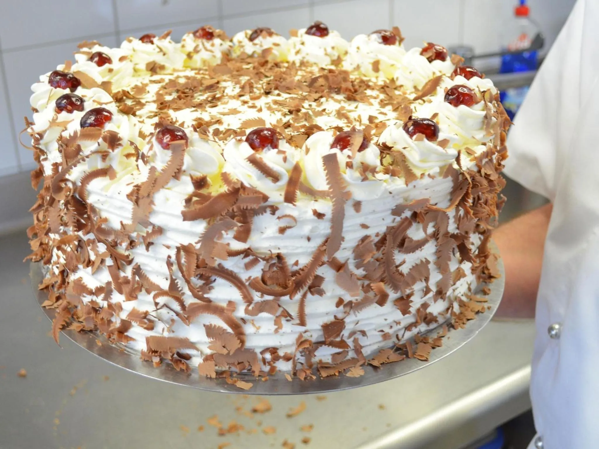 Food close-up in Schwarzwaldhotel Oberwiesenhof