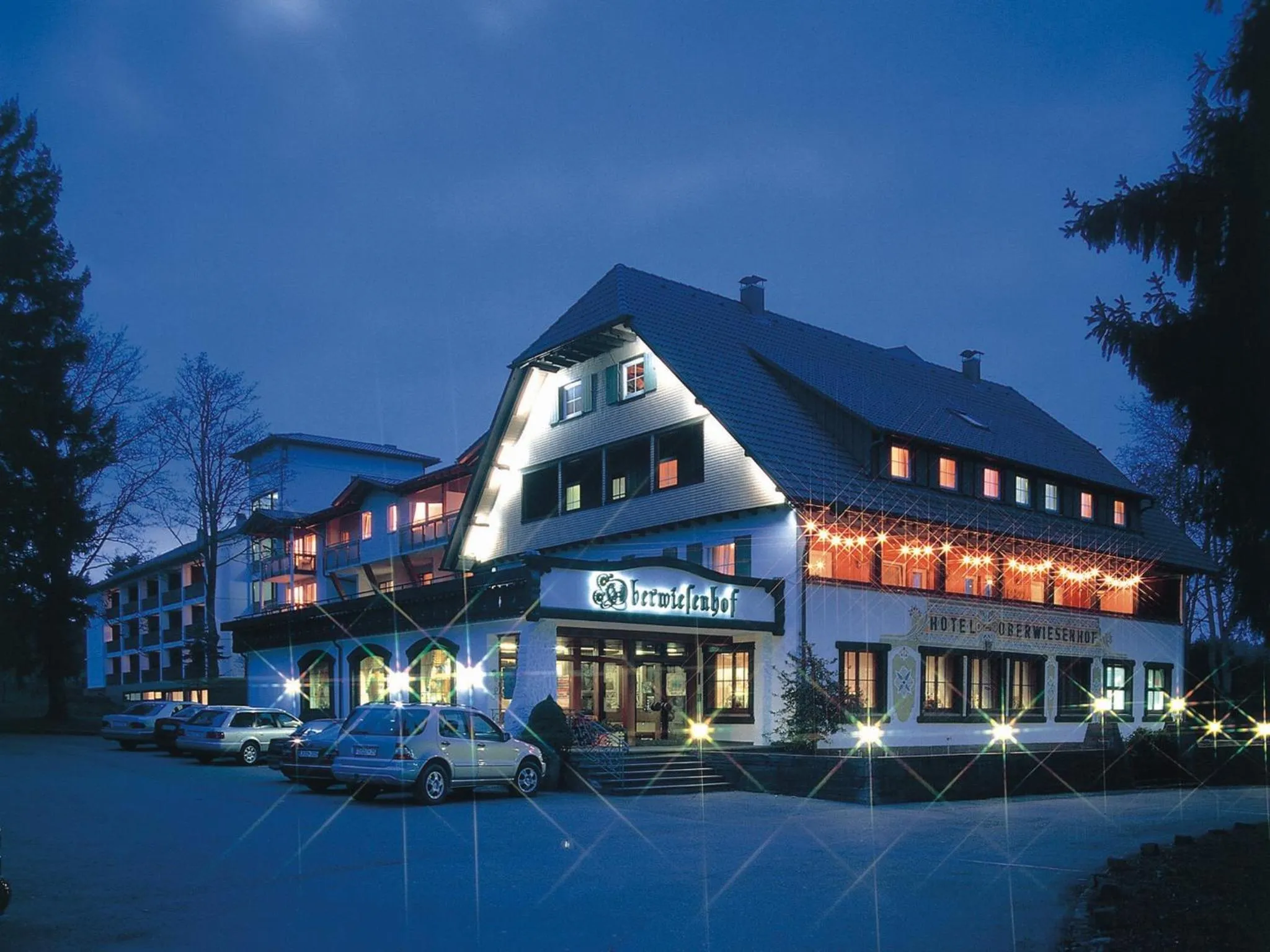 Property building in Schwarzwaldhotel Oberwiesenhof