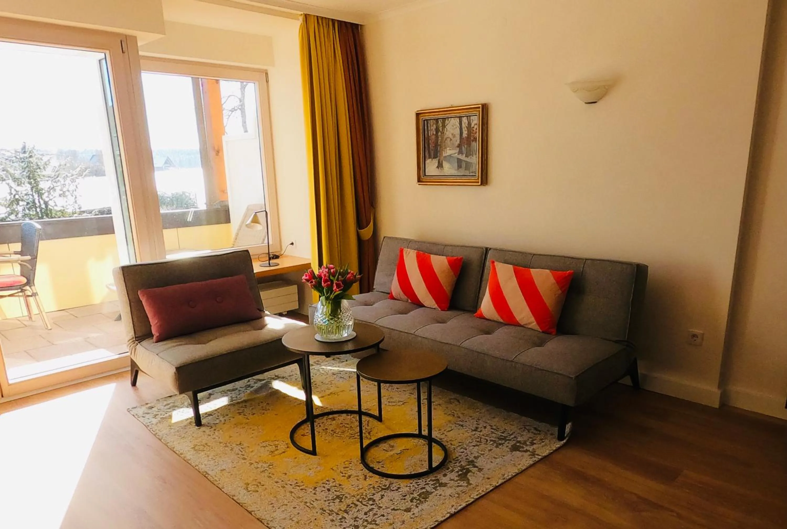 Living room in Schwarzwaldhotel Oberwiesenhof