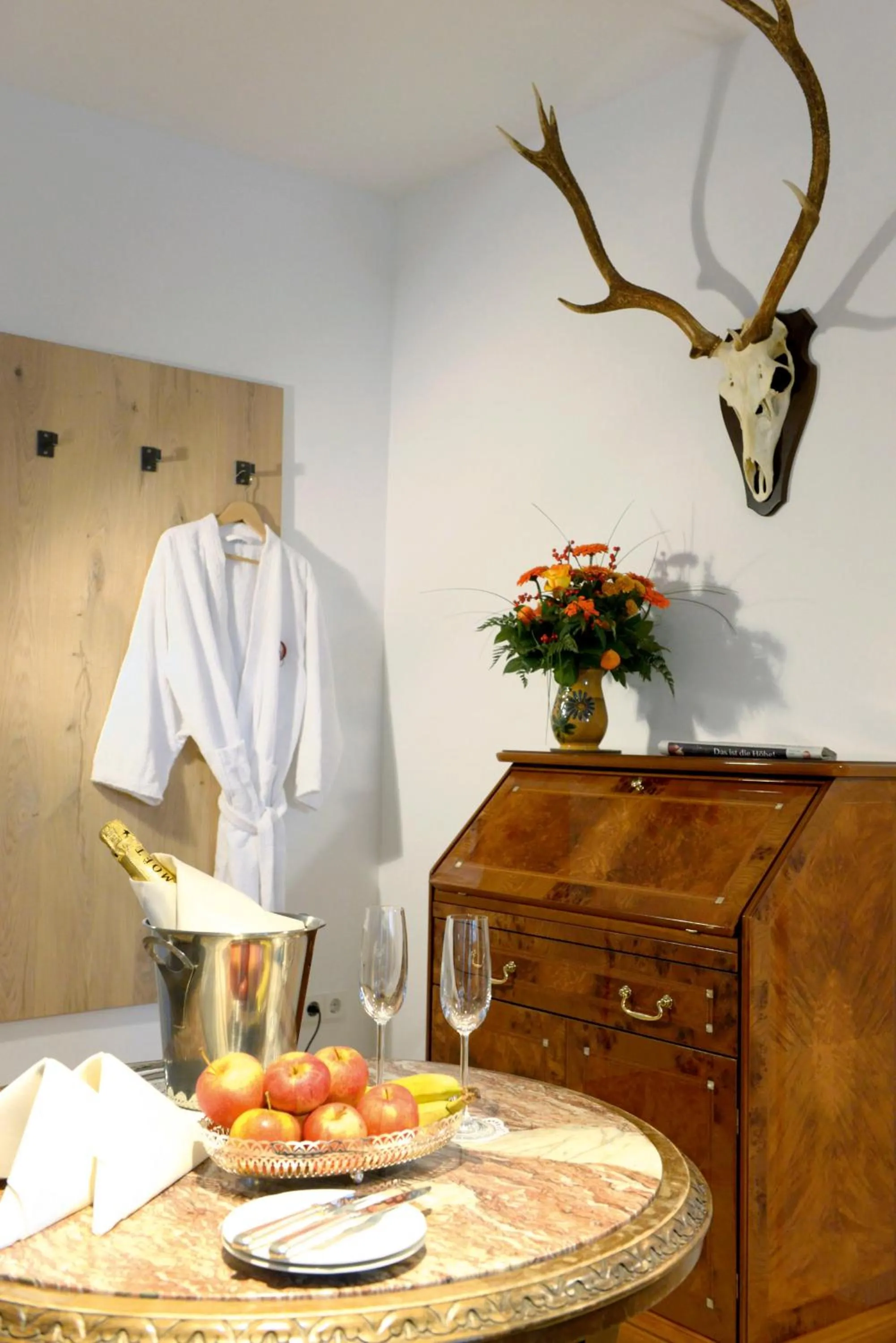 Decorative detail in Schwarzwaldhotel Oberwiesenhof