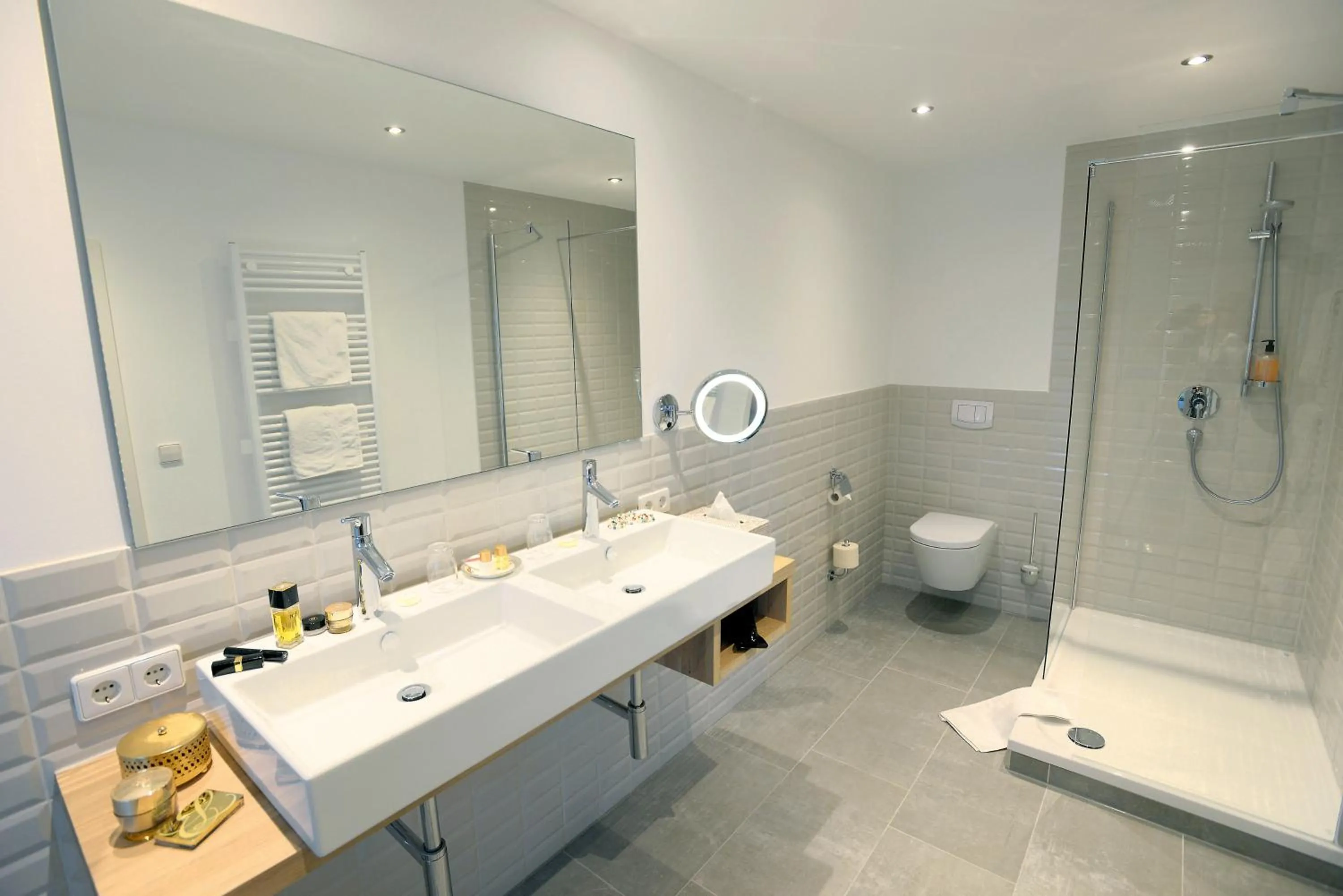 Bathroom in Schwarzwaldhotel Oberwiesenhof