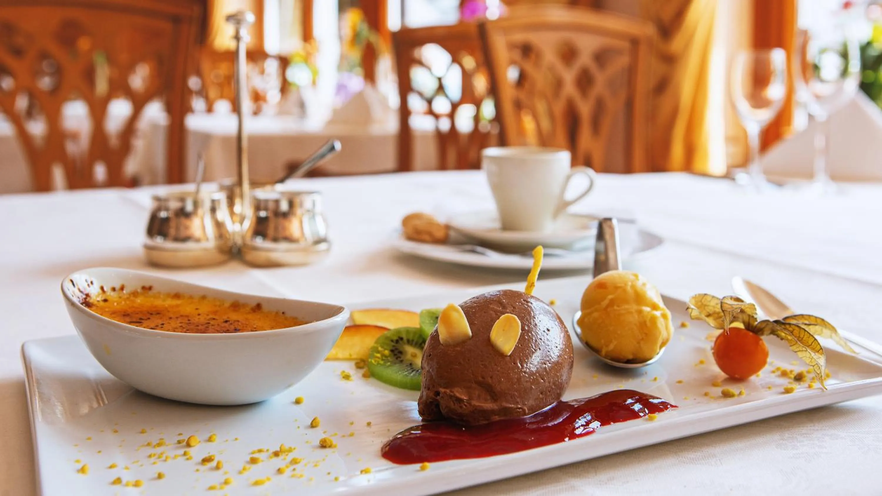 Food close-up in Schwarzwaldhotel Oberwiesenhof