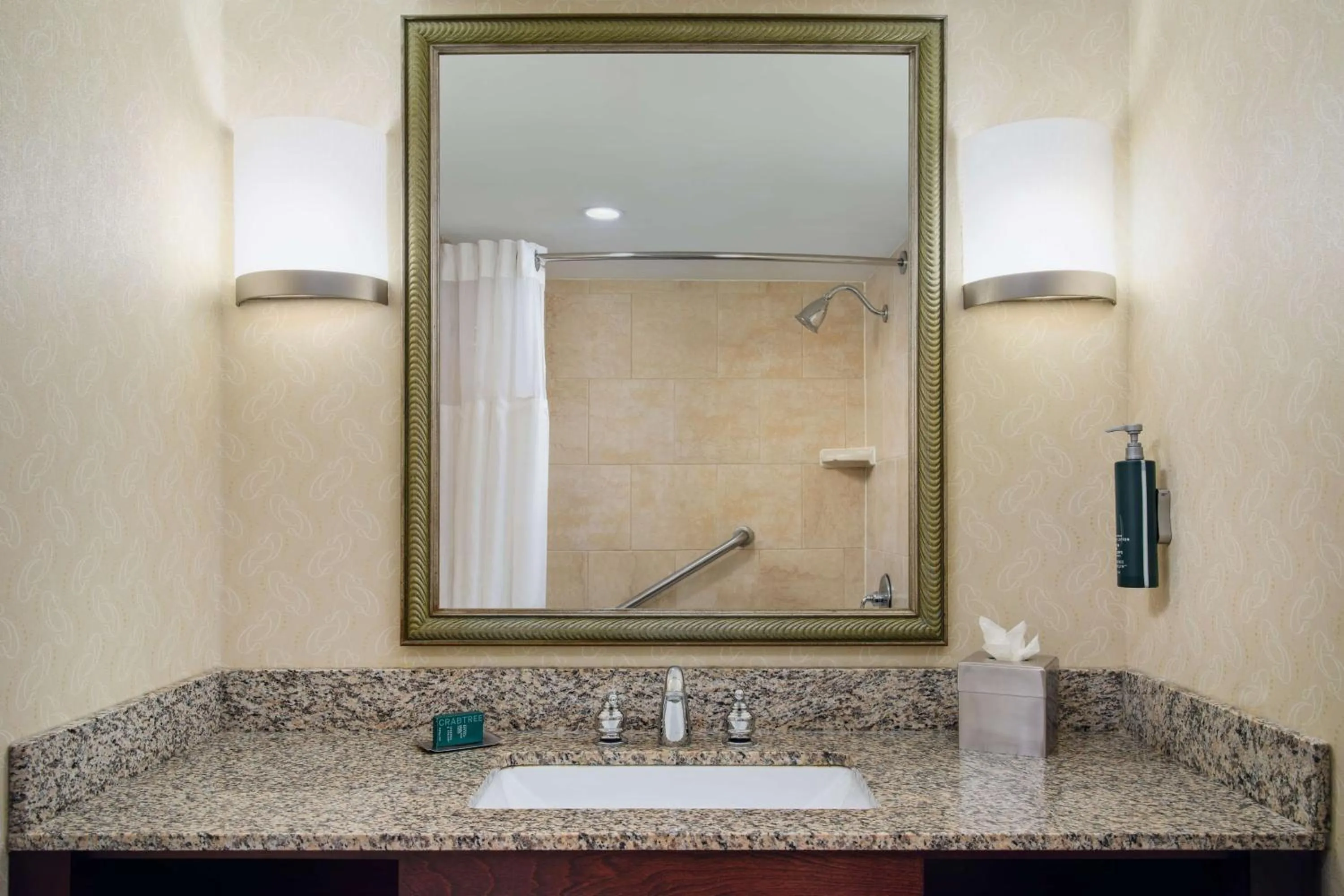 Bathroom in DoubleTree by Hilton Rocky Mount