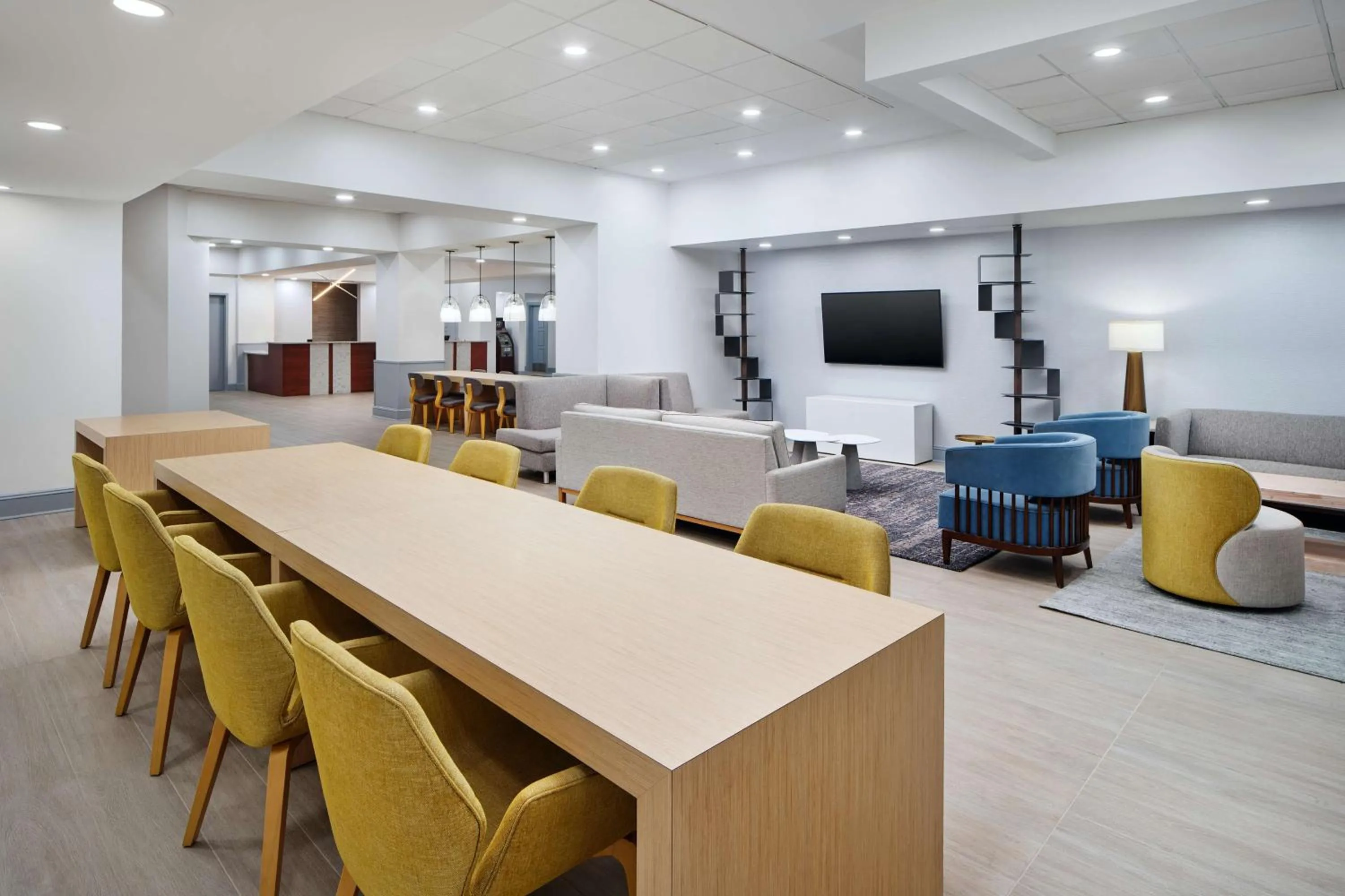 Lobby or reception in DoubleTree by Hilton Rocky Mount