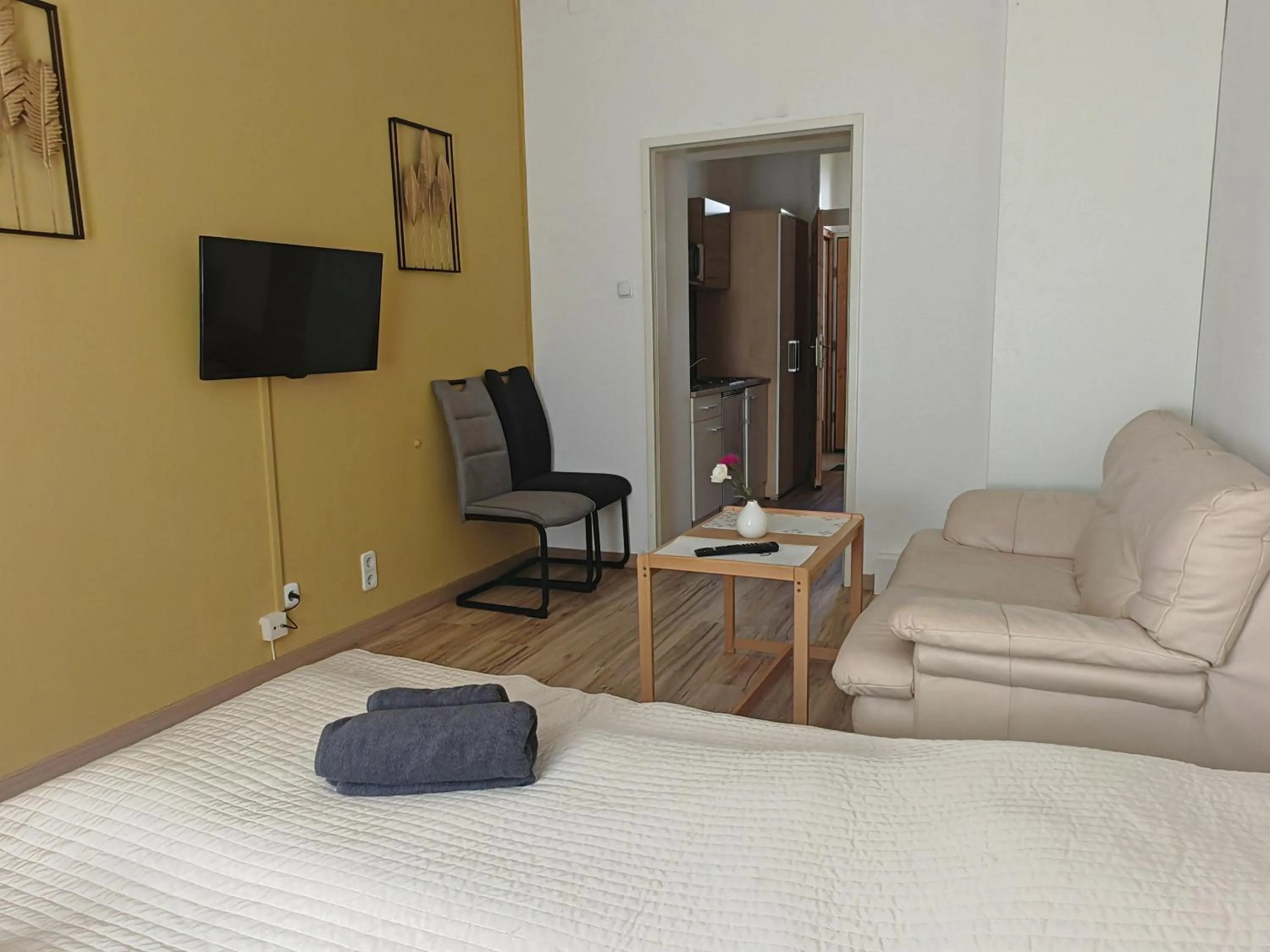 Photo of the whole room in Leopoldauer Apartment